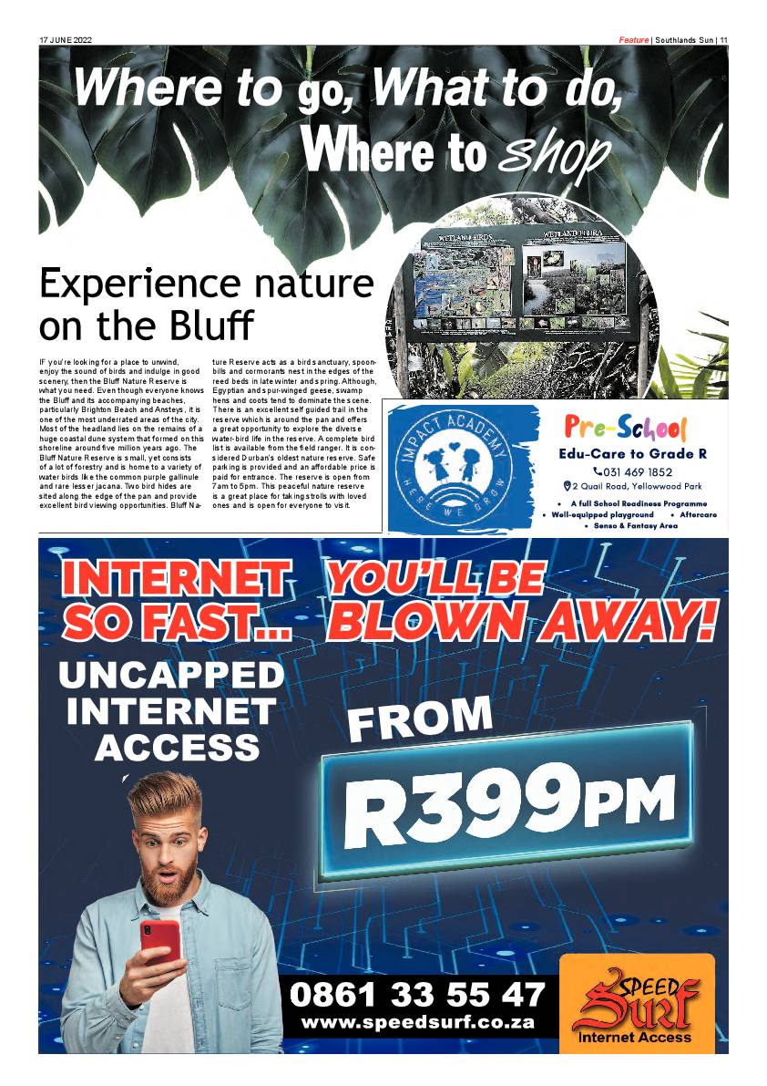Southlands Sun 17 June 2022 page 11