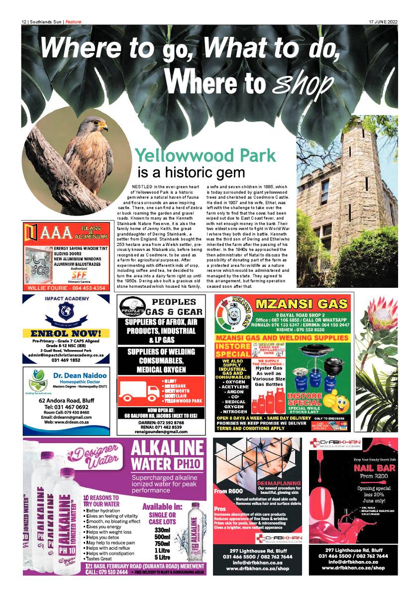 Southlands Sun 17 June 2022 page 12