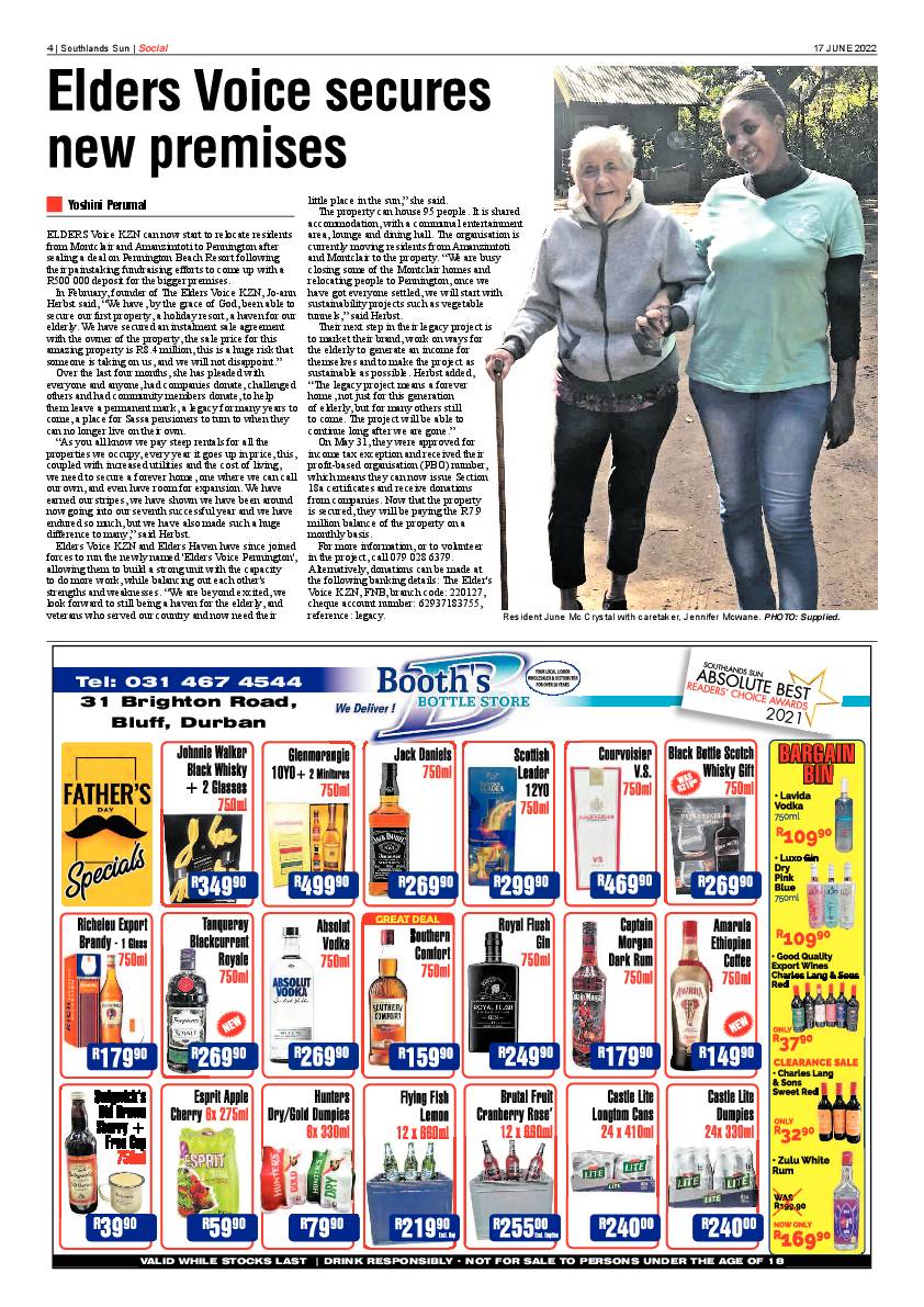 Southlands Sun 17 June 2022 page 4