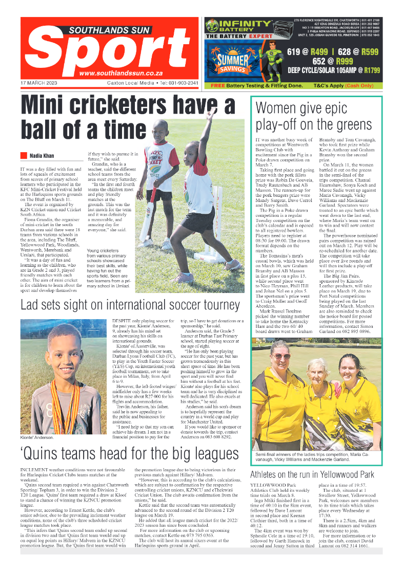 Southlands Sun 17 March 2023 page 12