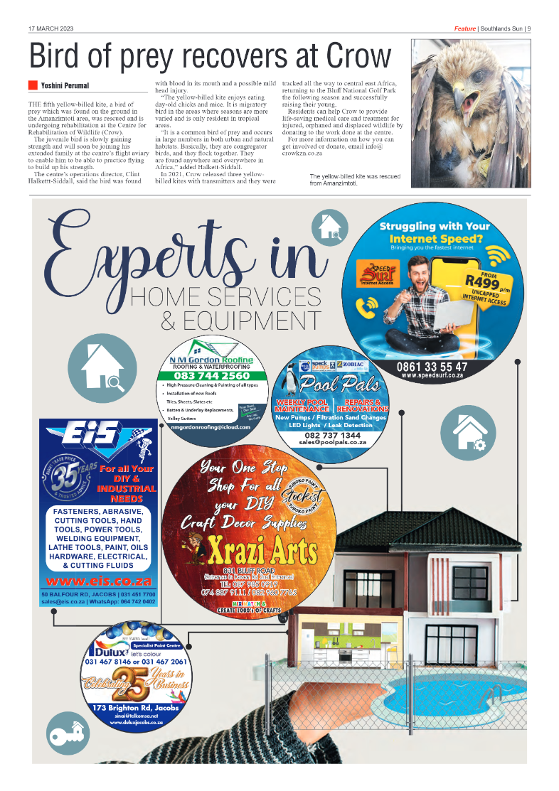 Southlands Sun 17 March 2023 page 9