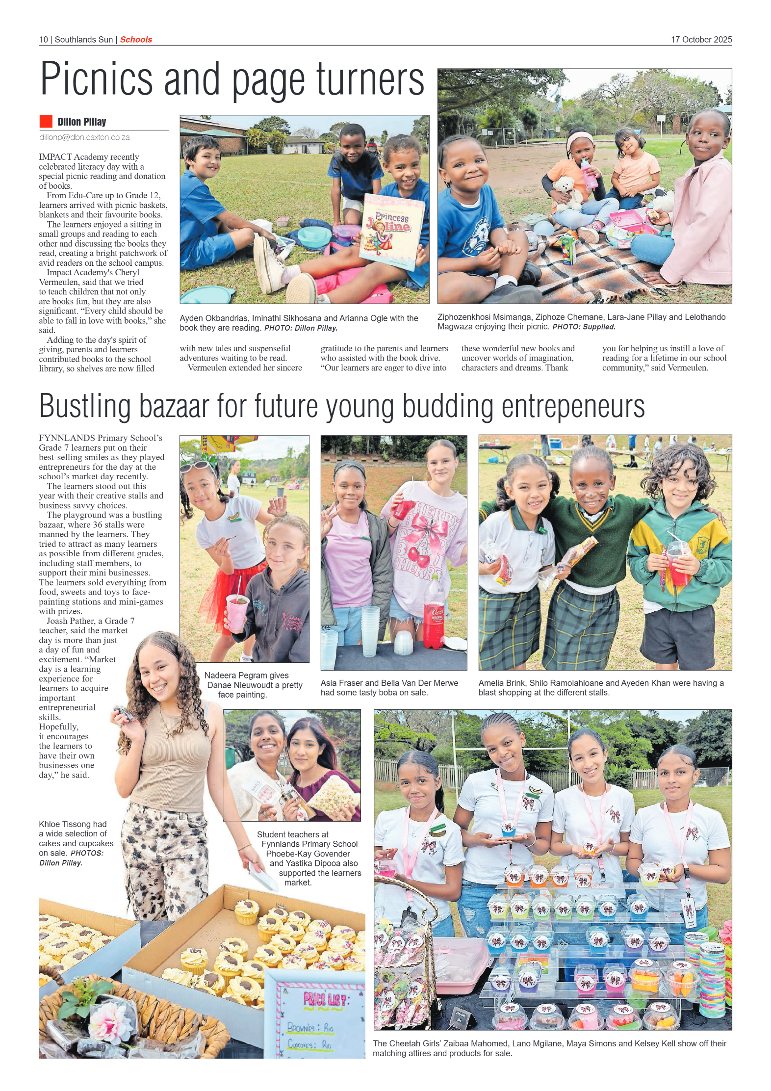 Southlands Sun 17 October 2025 page 10