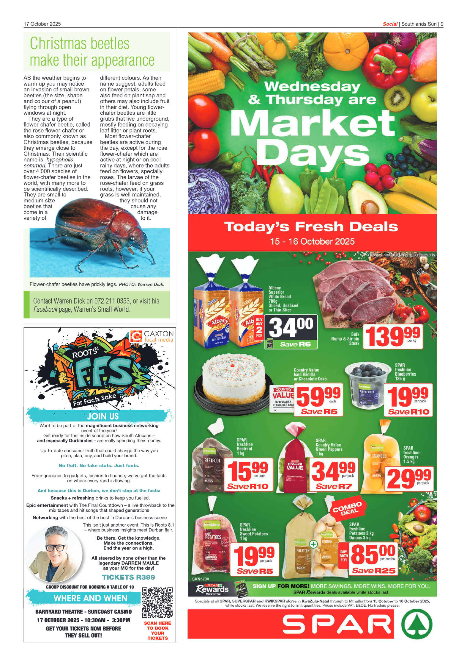 Southlands Sun 17 October 2025 page 9