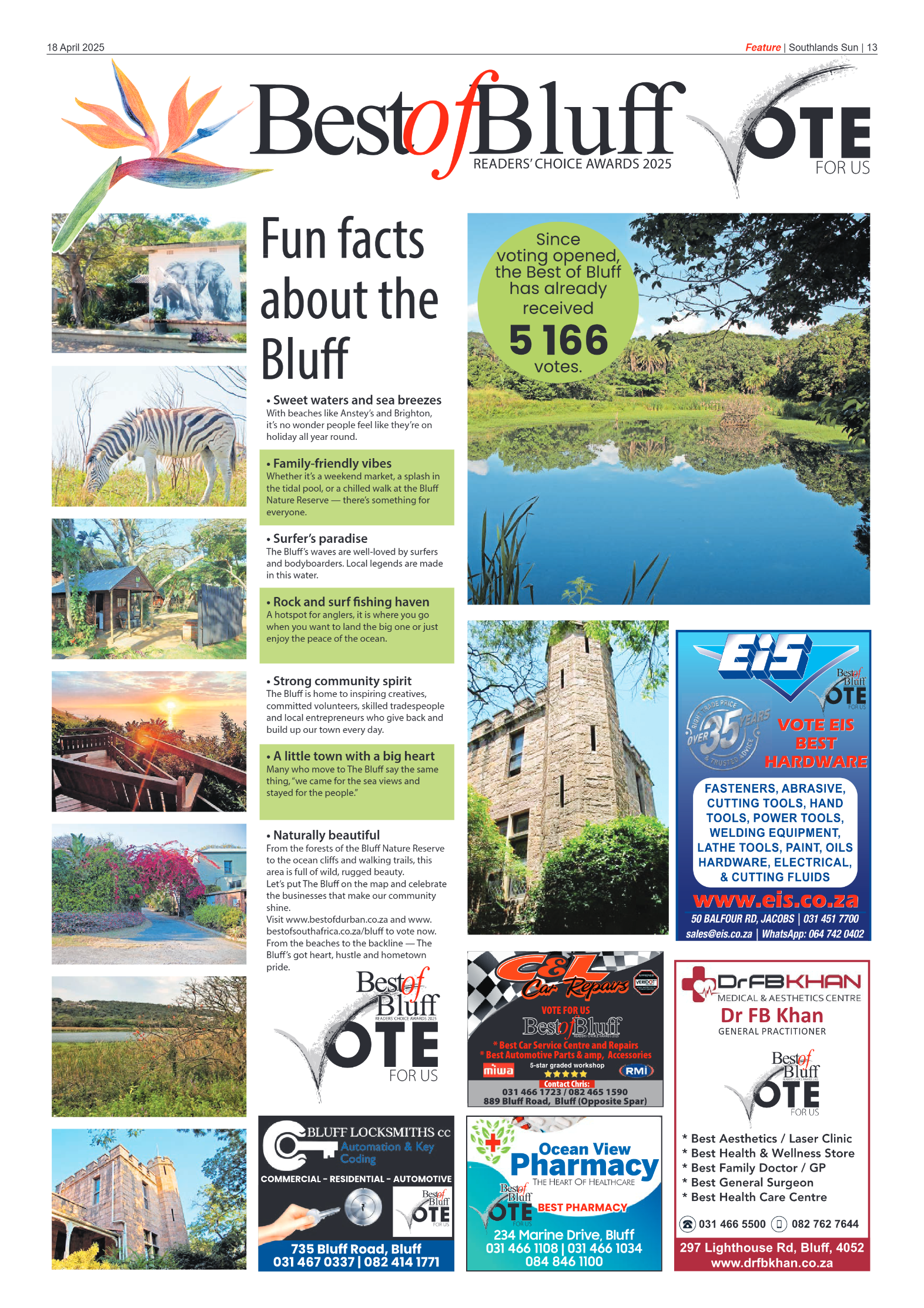 Southlands Sun 18 April 2025 page 13