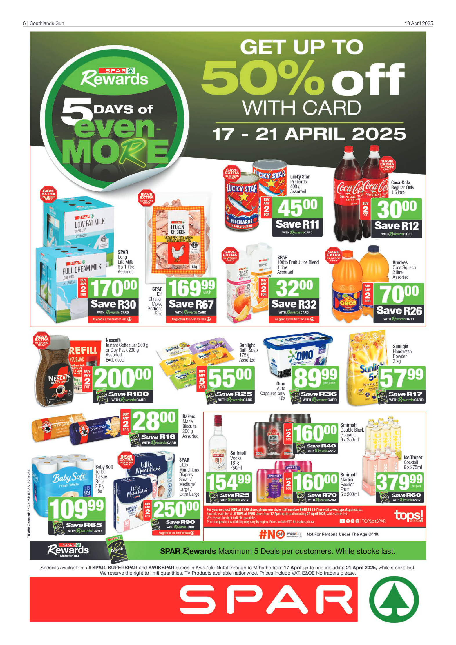 Southlands Sun 18 April 2025 page 6