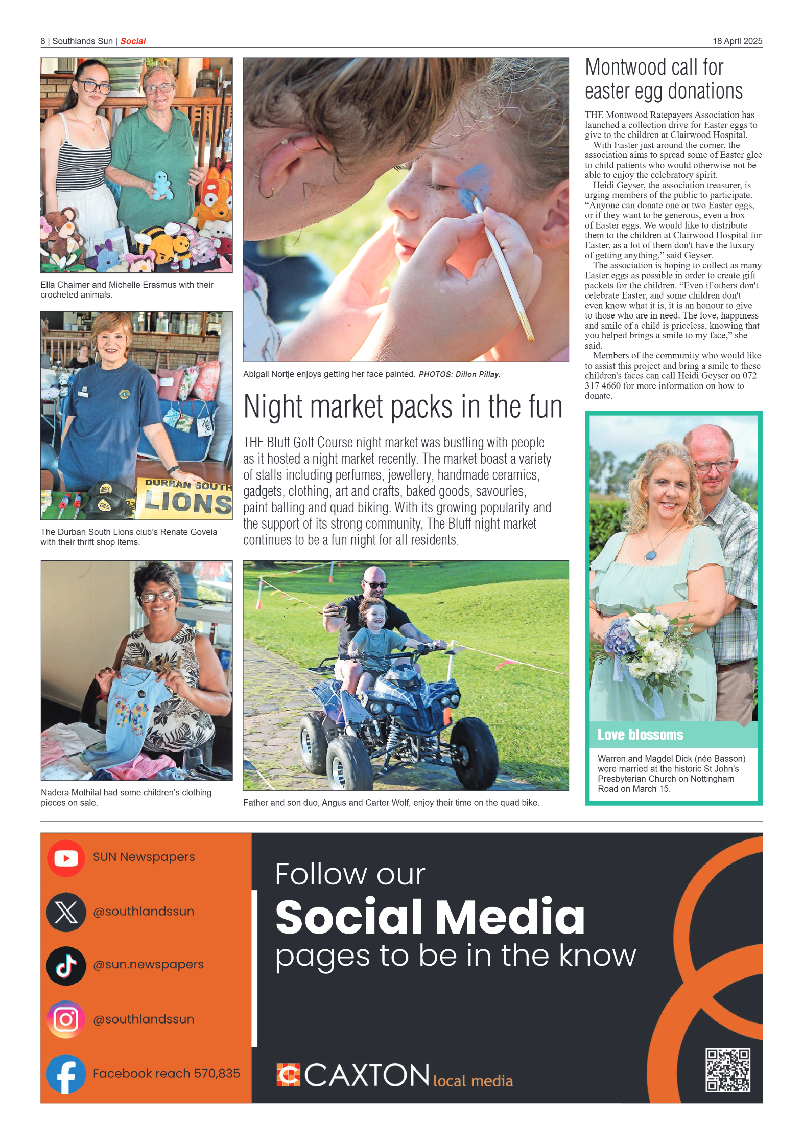 Southlands Sun 18 April 2025 page 8