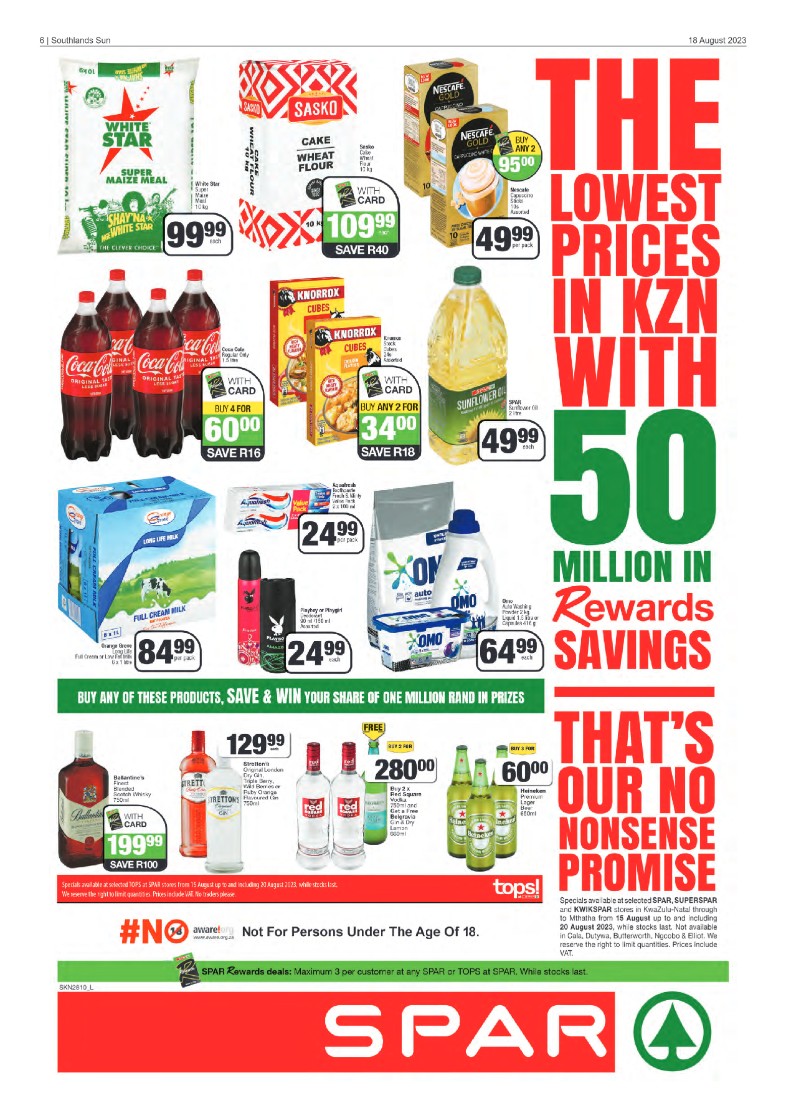 Southlands Sun 18 August 2023 page 6