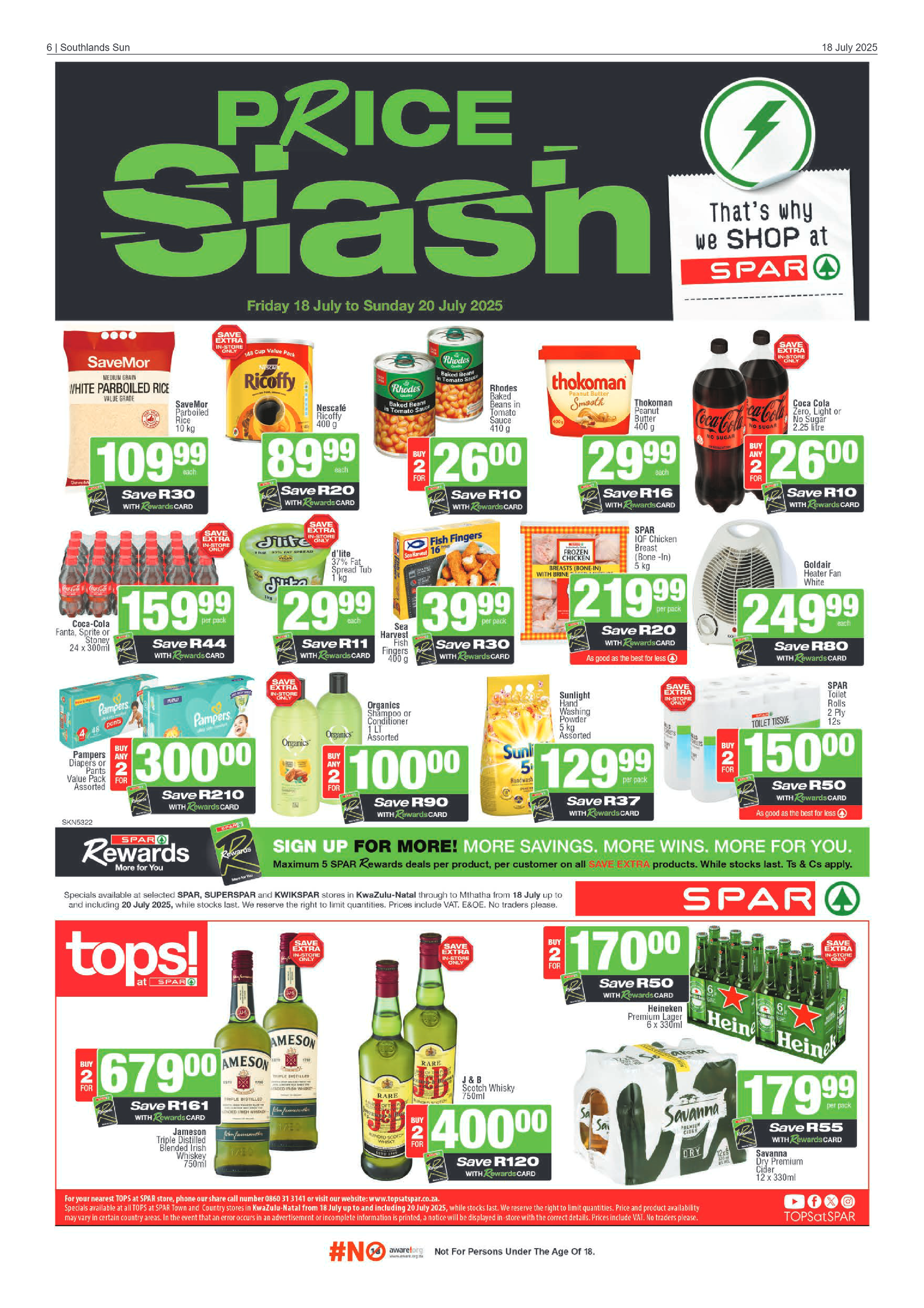 Southlands Sun 18 July 2025 page 6