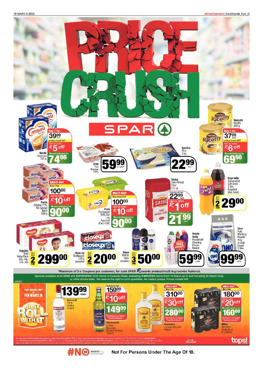 Southlands Sun 18 March 2022 page 3