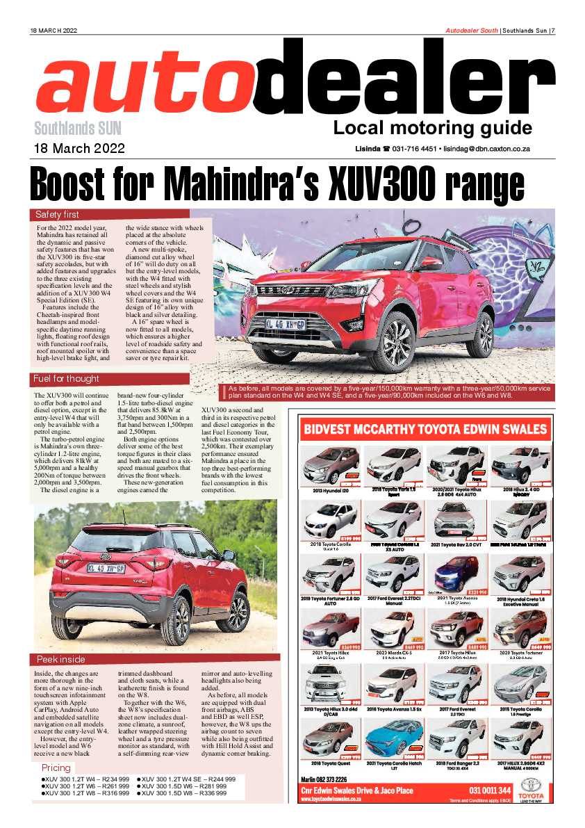 Southlands Sun 18 March 2022 page 7