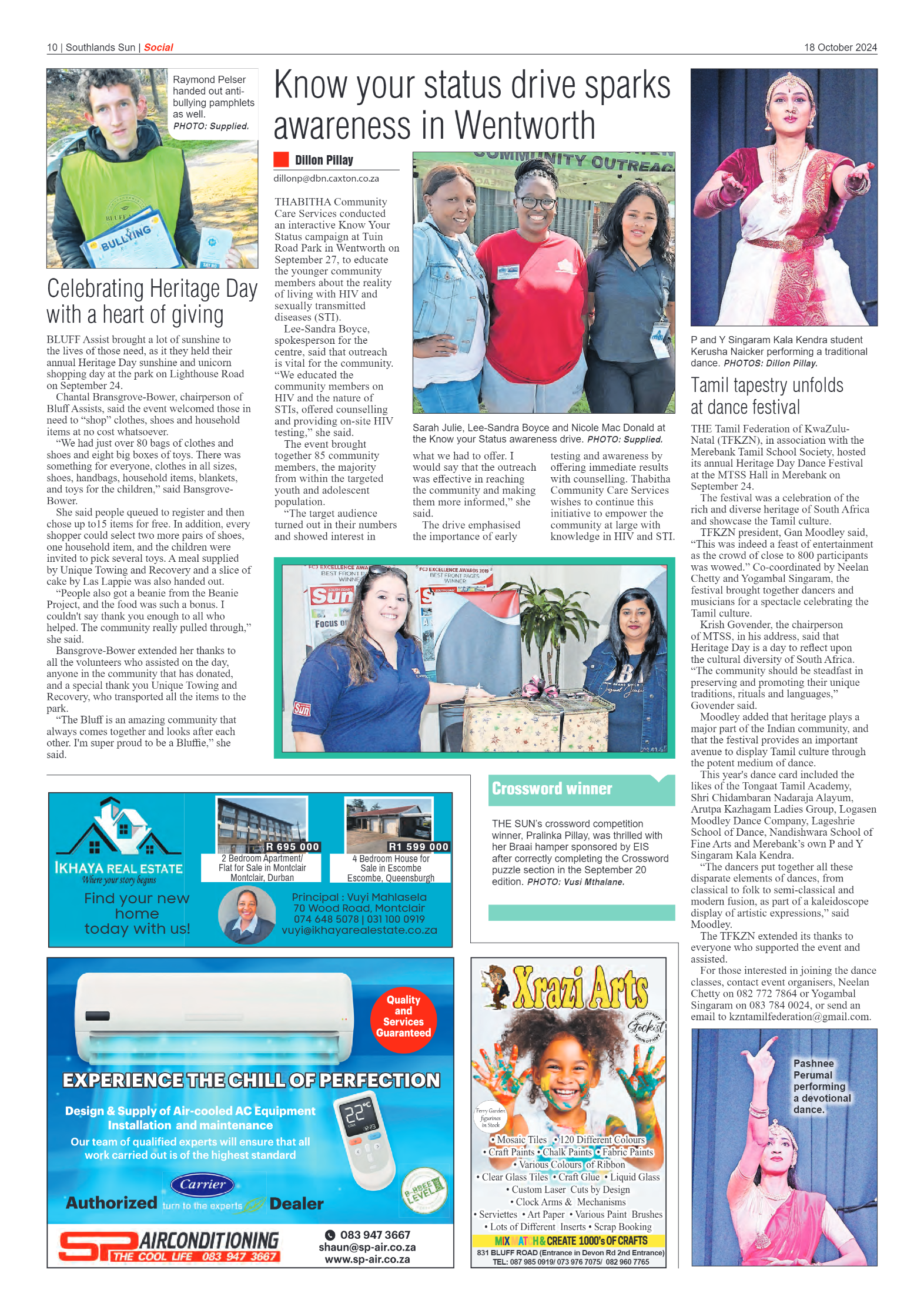 Southlands Sun 18 October 2024 page 10