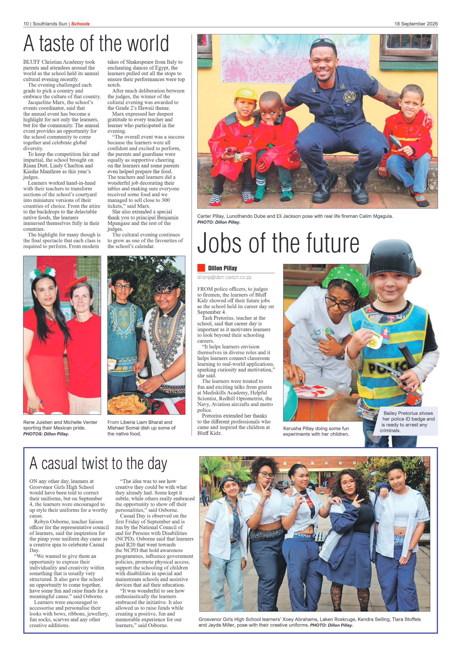 Southlands Sun 18 September 2026 page 10
