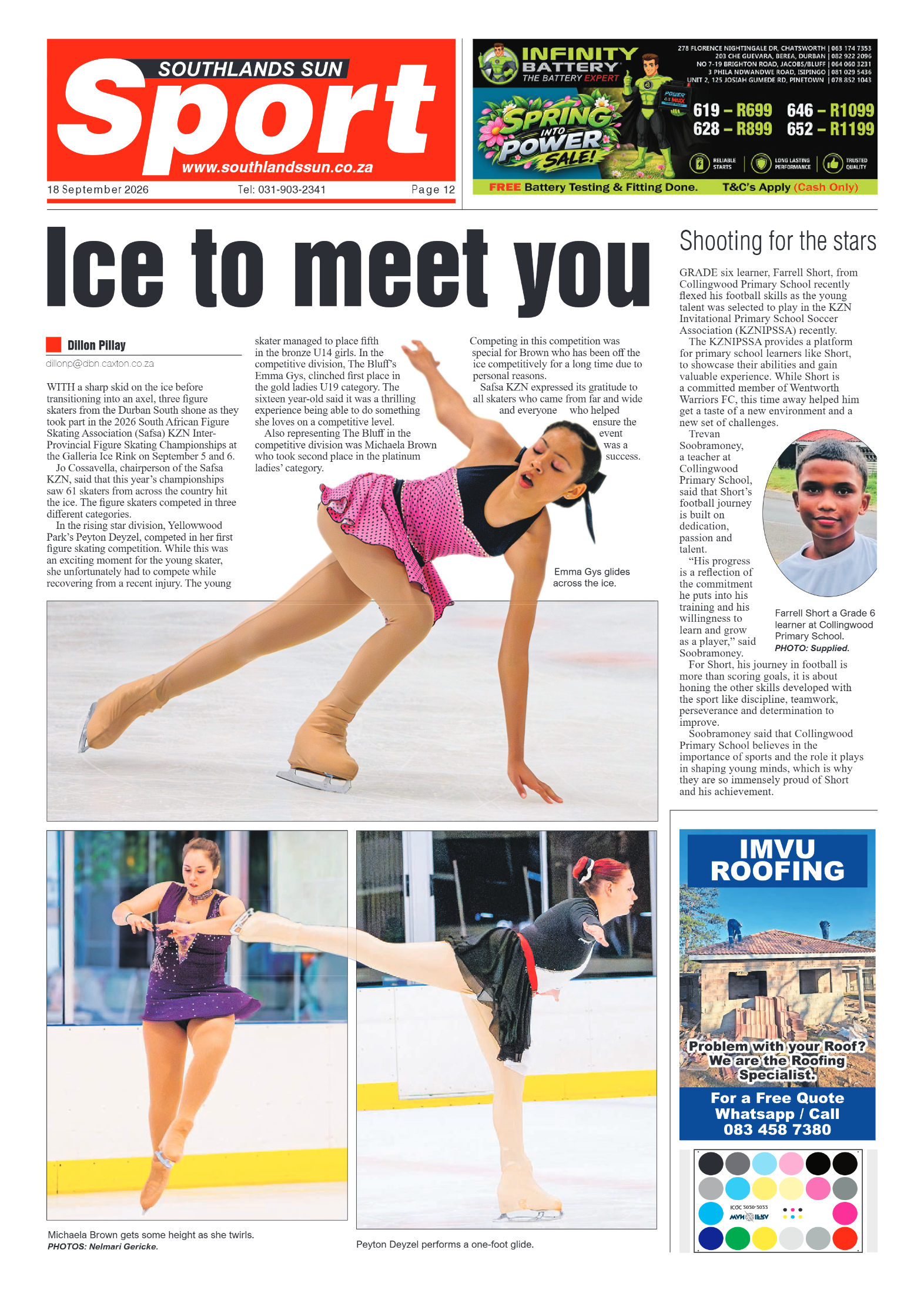 Southlands Sun 18 September 2026 page 12