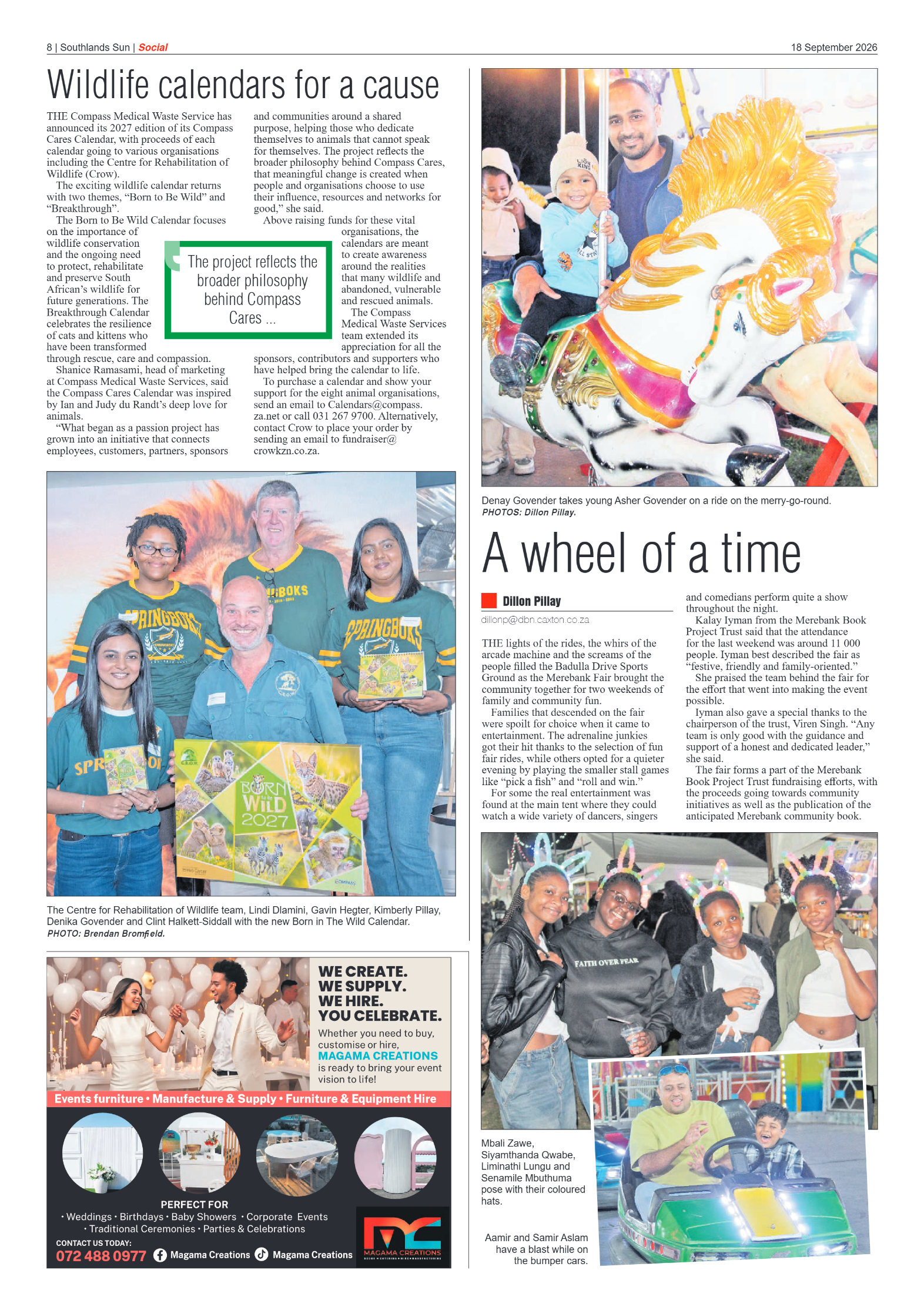 Southlands Sun 18 September 2026 page 8