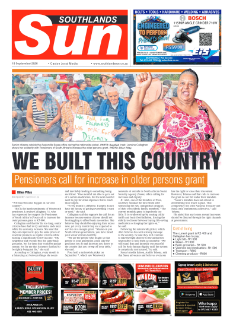 Southlands Sun 18 September 2026