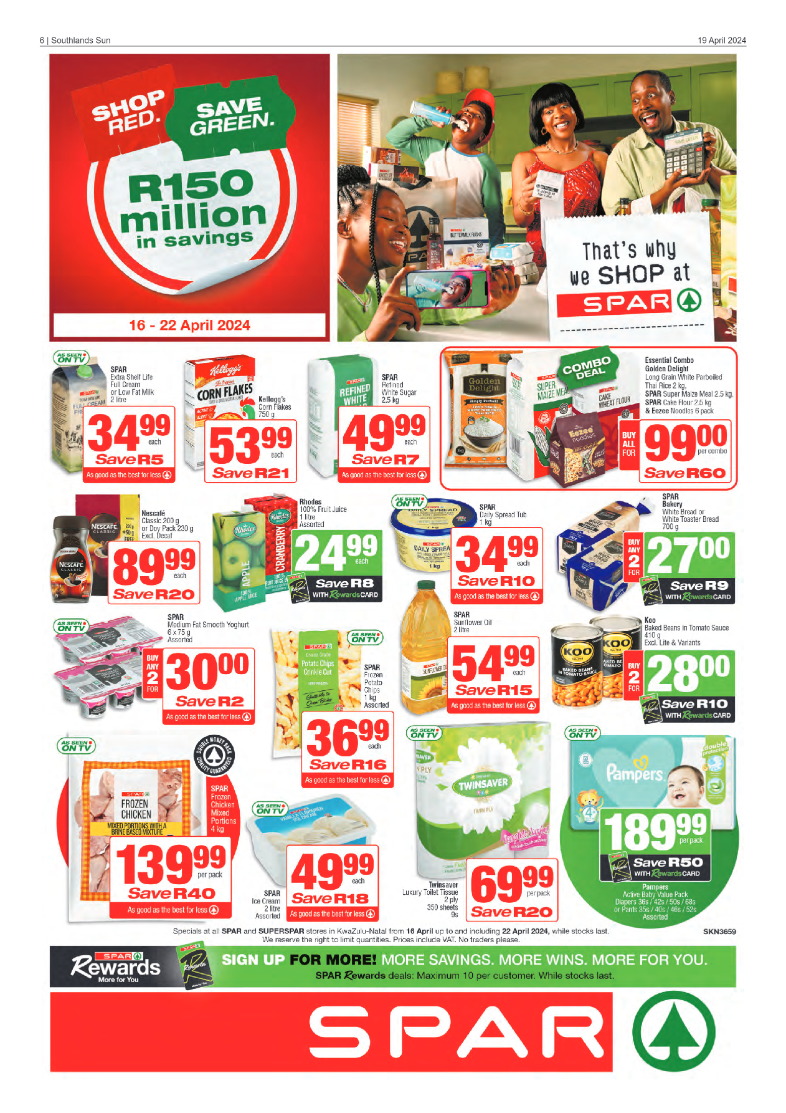 Southlands Sun 19 April 2024 page 6