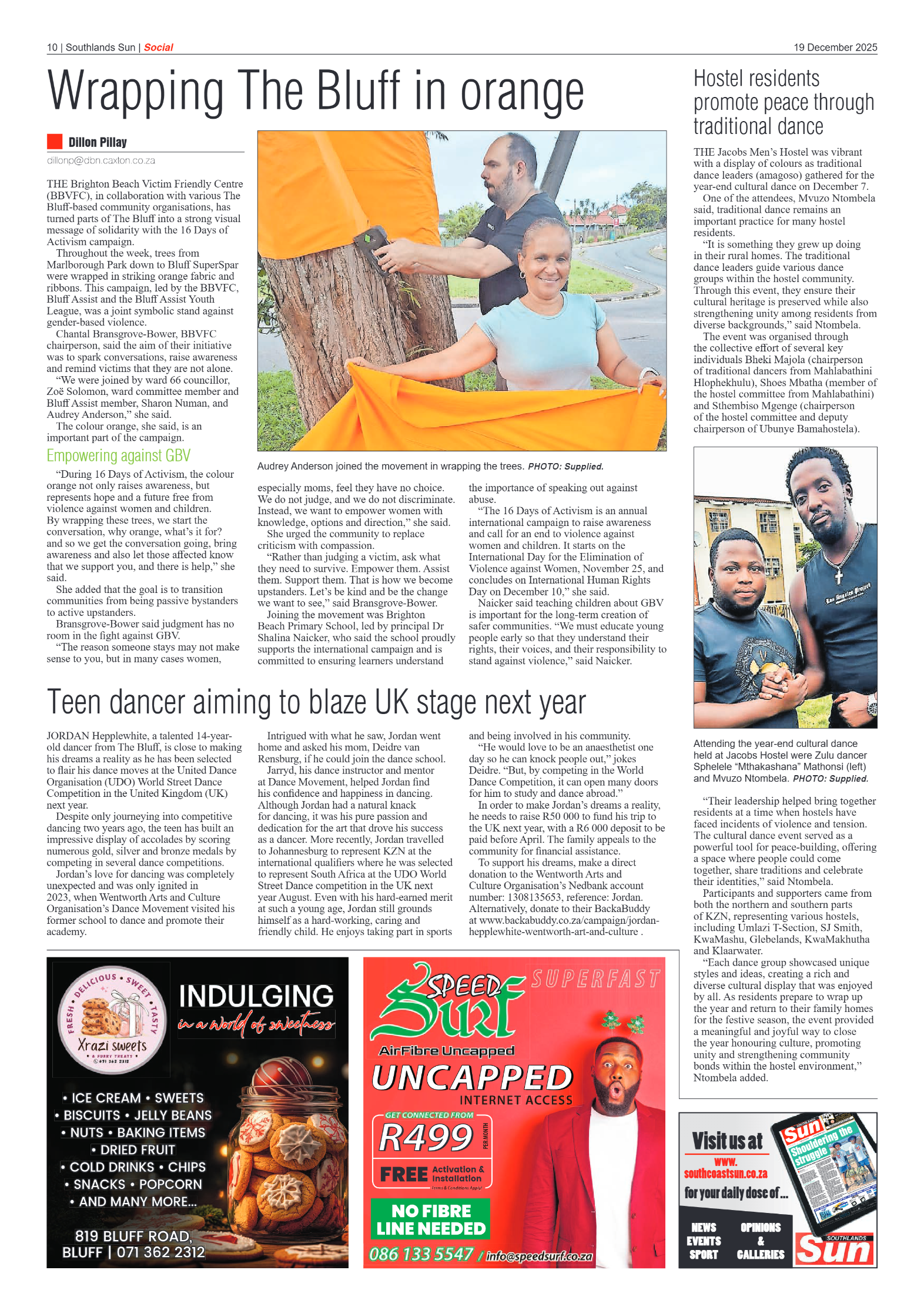 Southlands Sun 19 December 2025 page 10