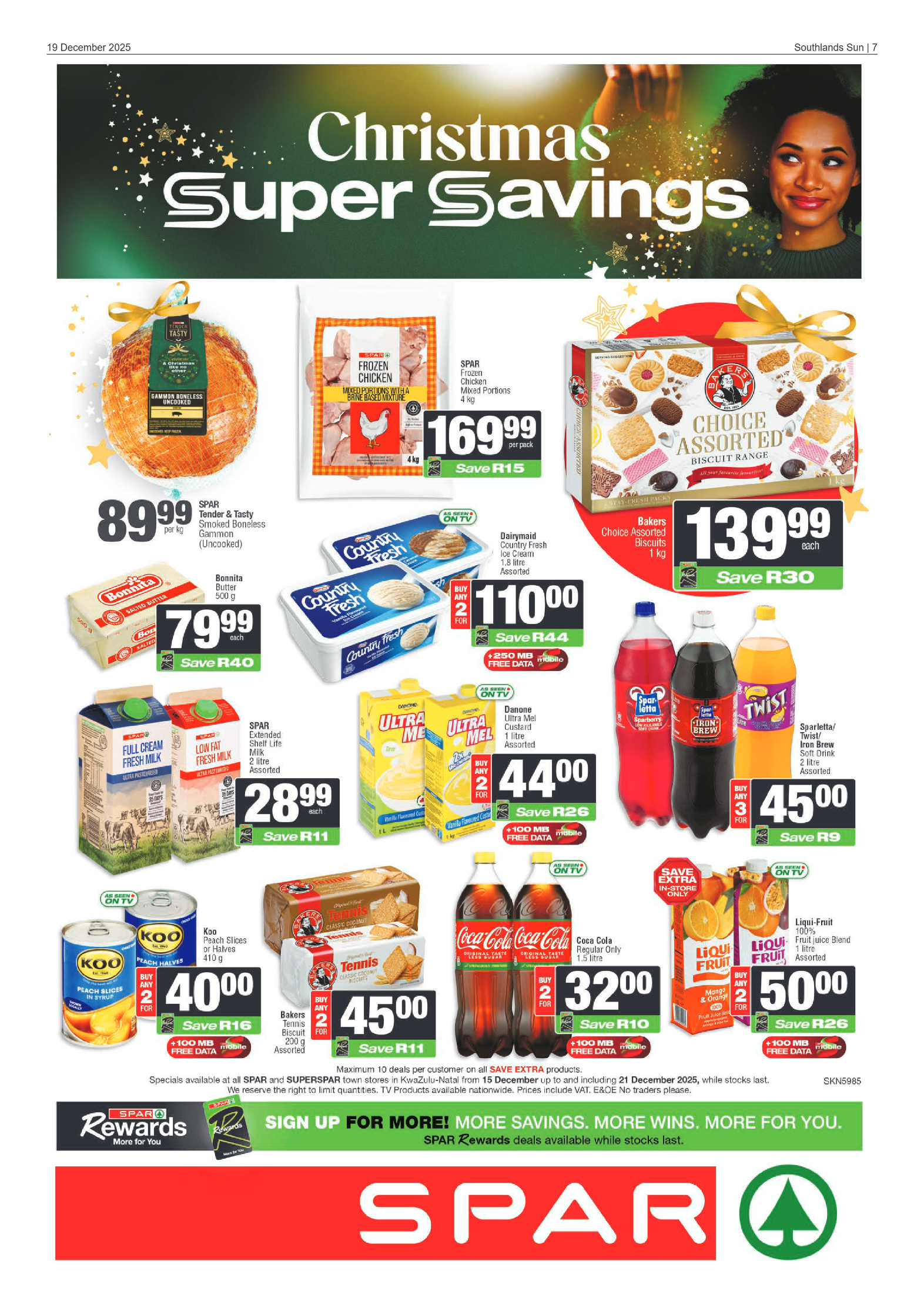 Southlands Sun 19 December 2025 page 7