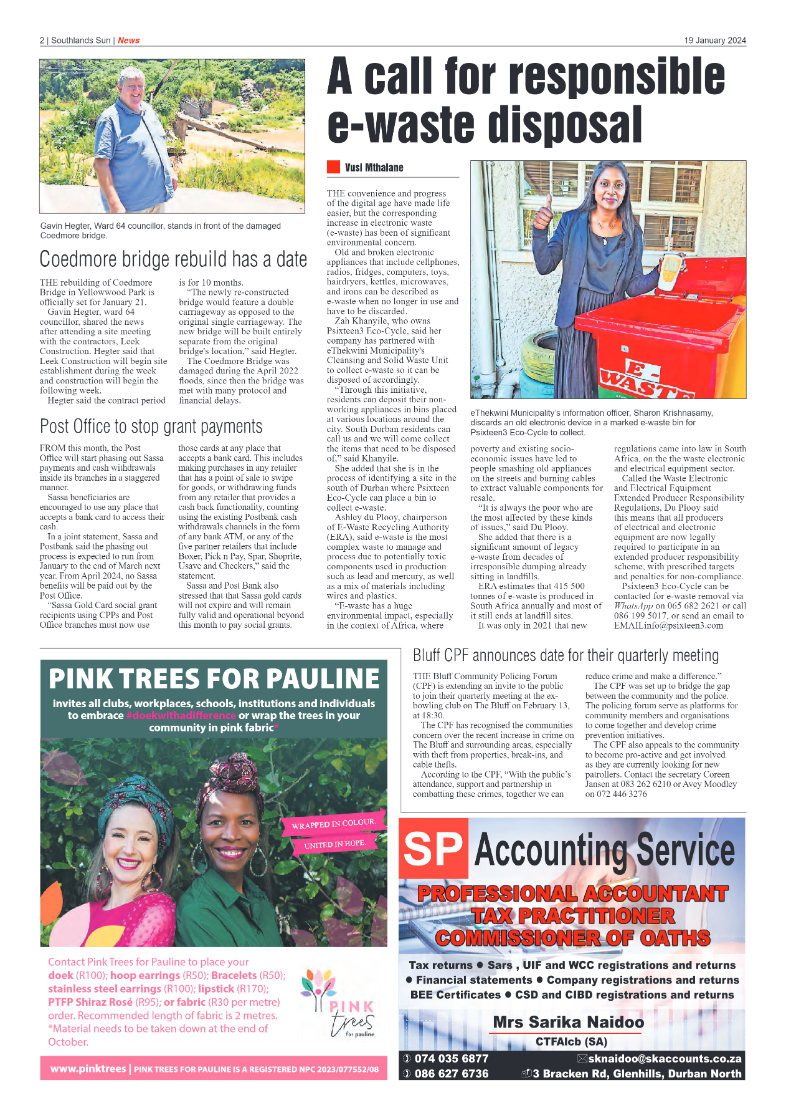 Southlands Sun 19 January 2024 page 2