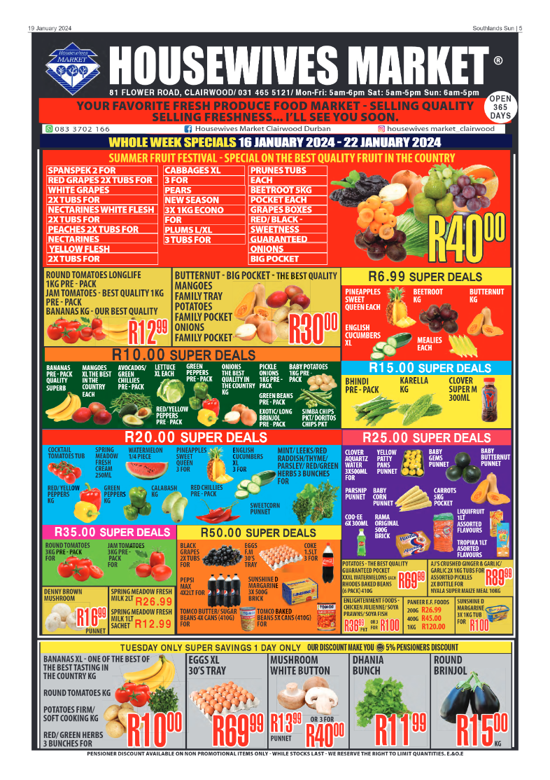Southlands Sun 19 January 2024 page 5
