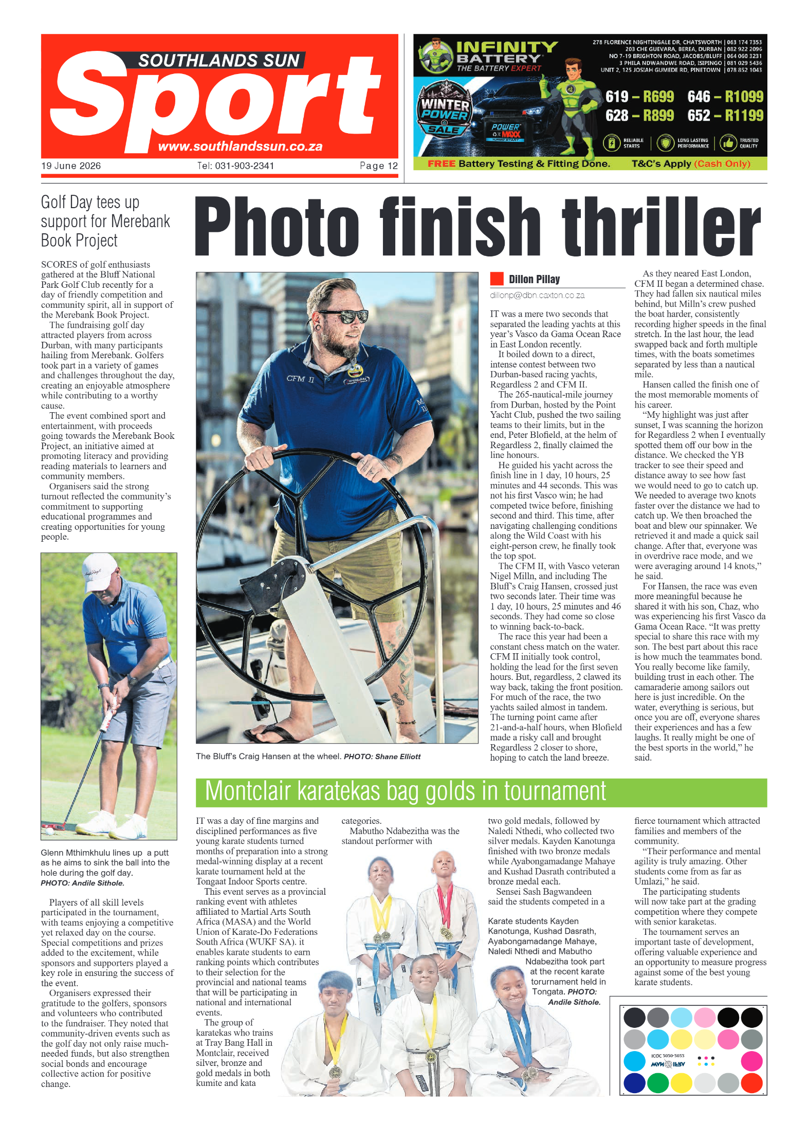 Southlands Sun 19 June 2026 page 12