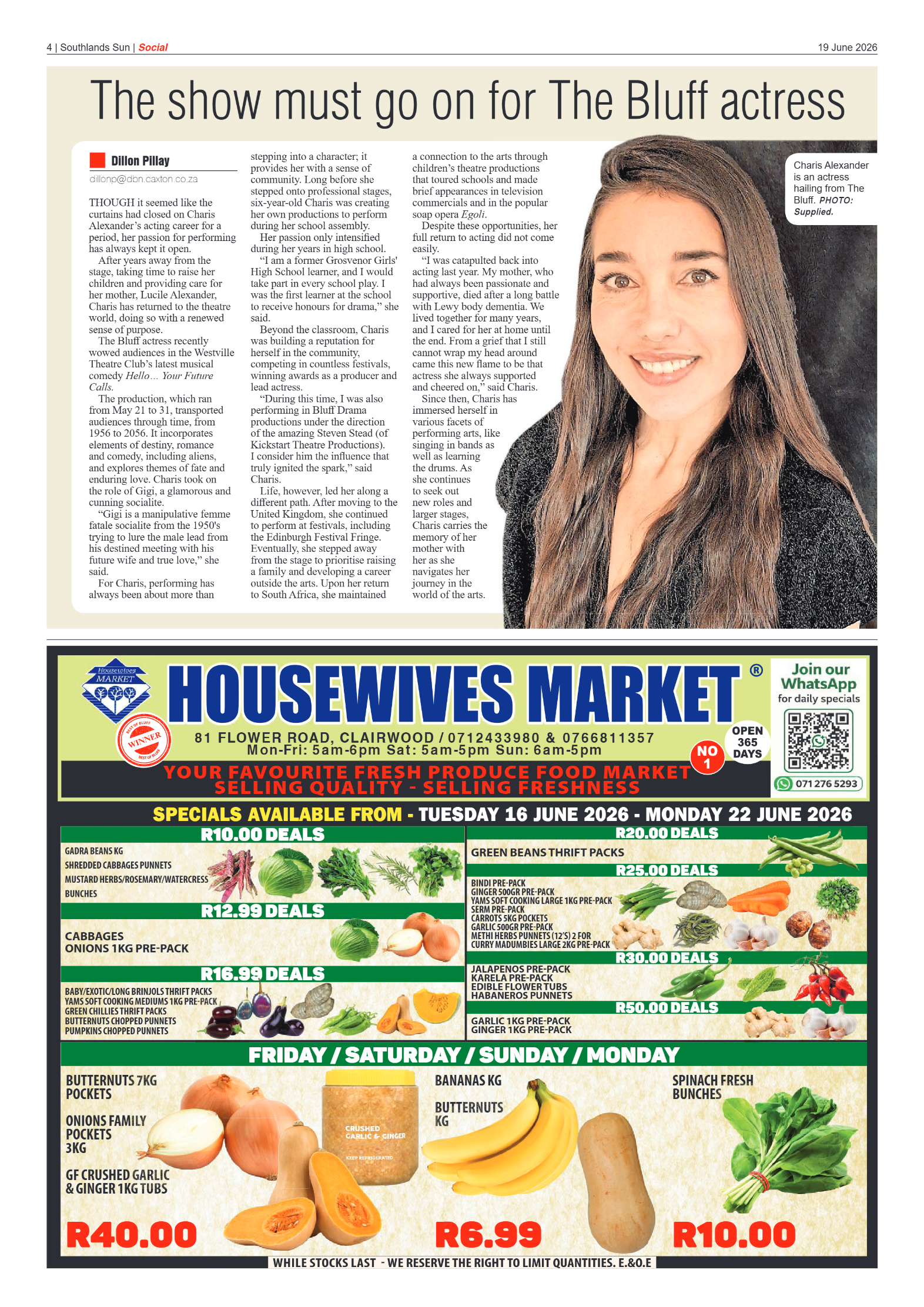 Southlands Sun 19 June 2026 page 4