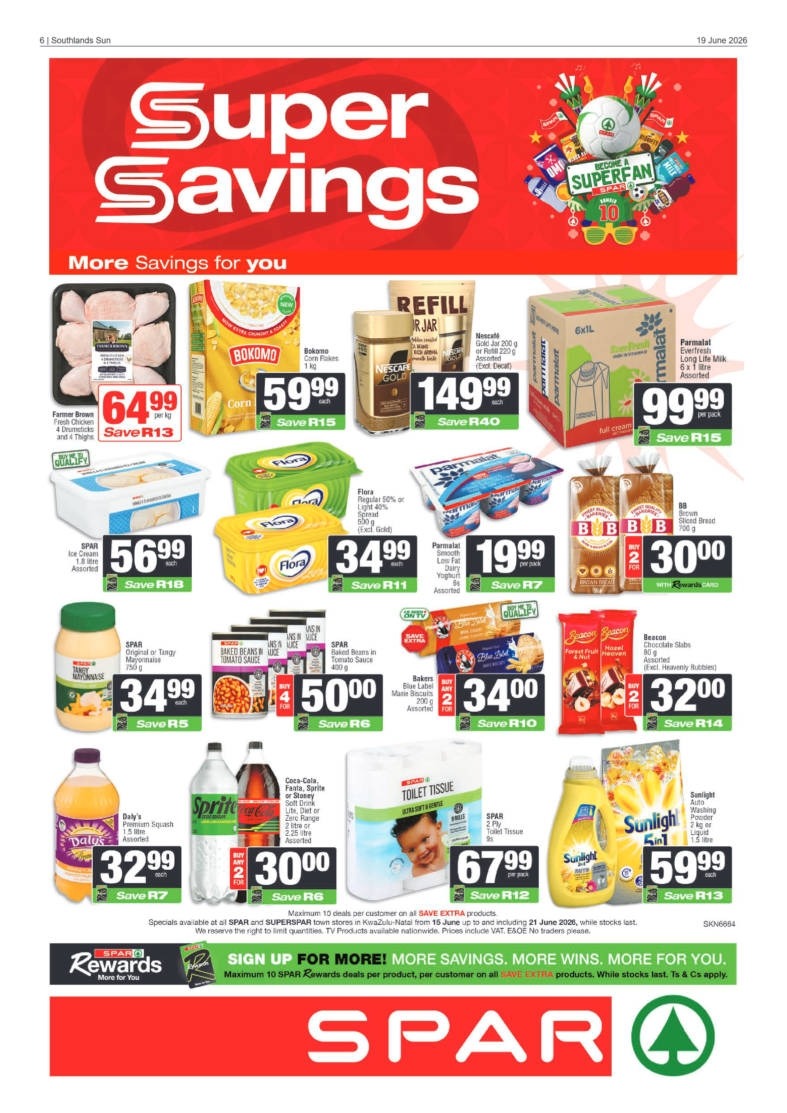 Southlands Sun 19 June 2026 page 6