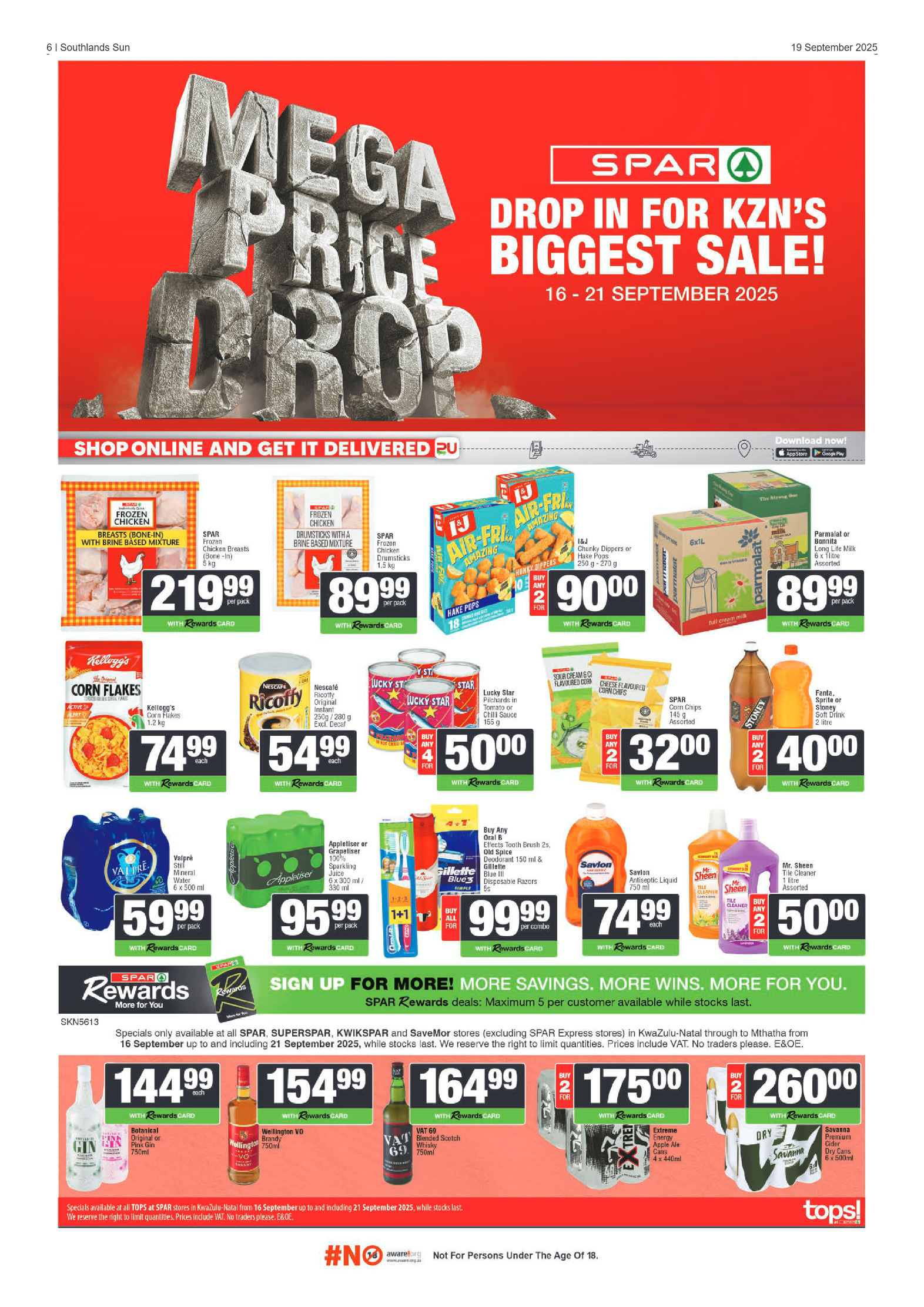 Southlands Sun 19 September 2025 page 6