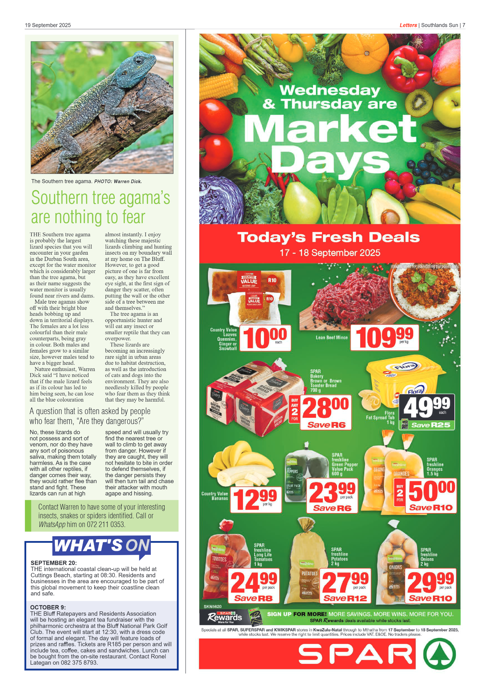 Southlands Sun 19 September 2025 page 7