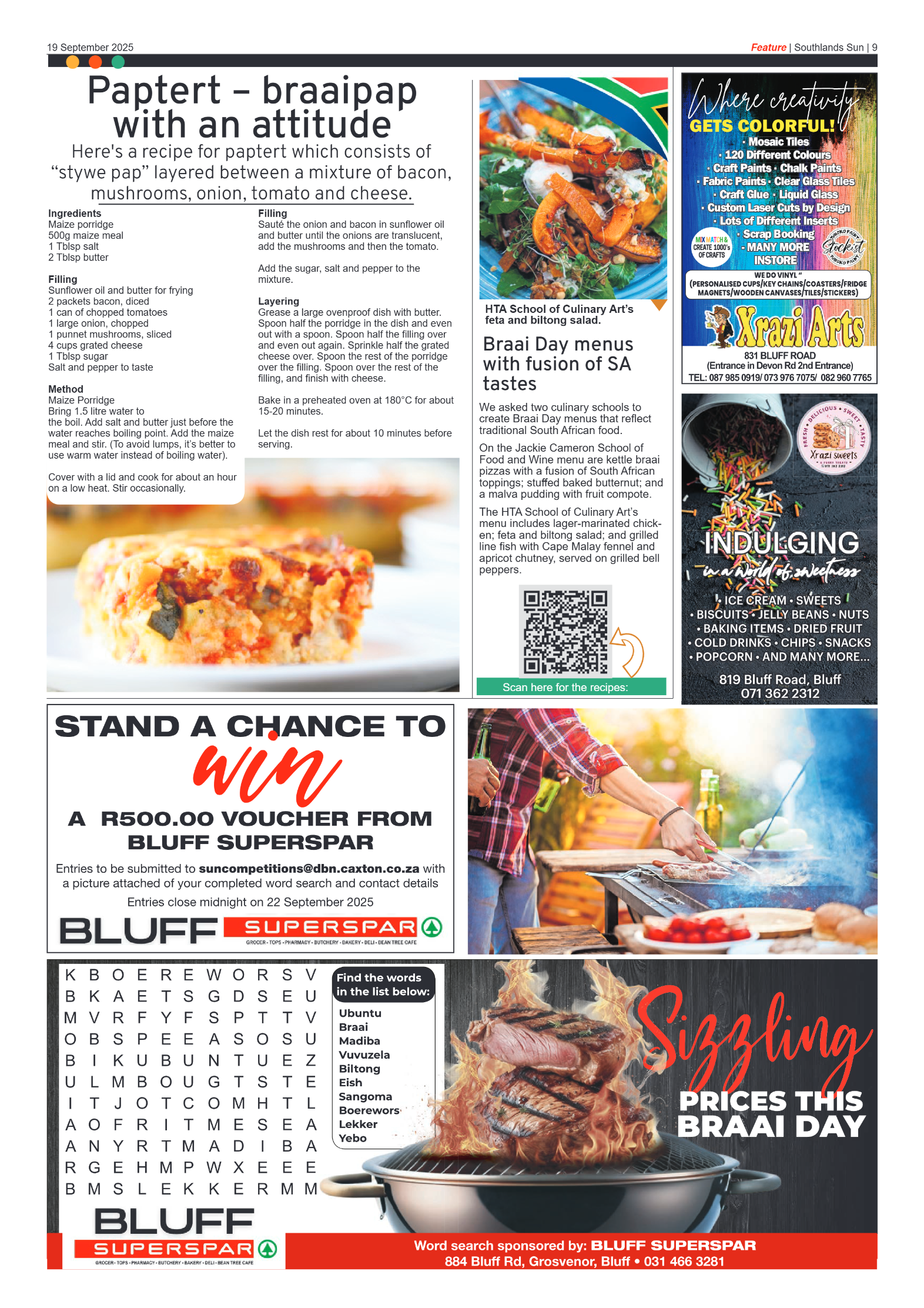 Southlands Sun 19 September 2025 page 9