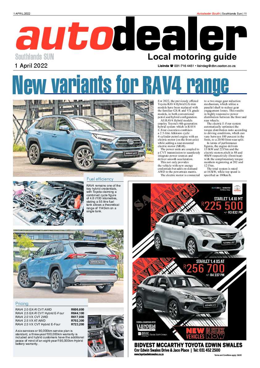 Southlands Sun 1 April 2022 page 11
