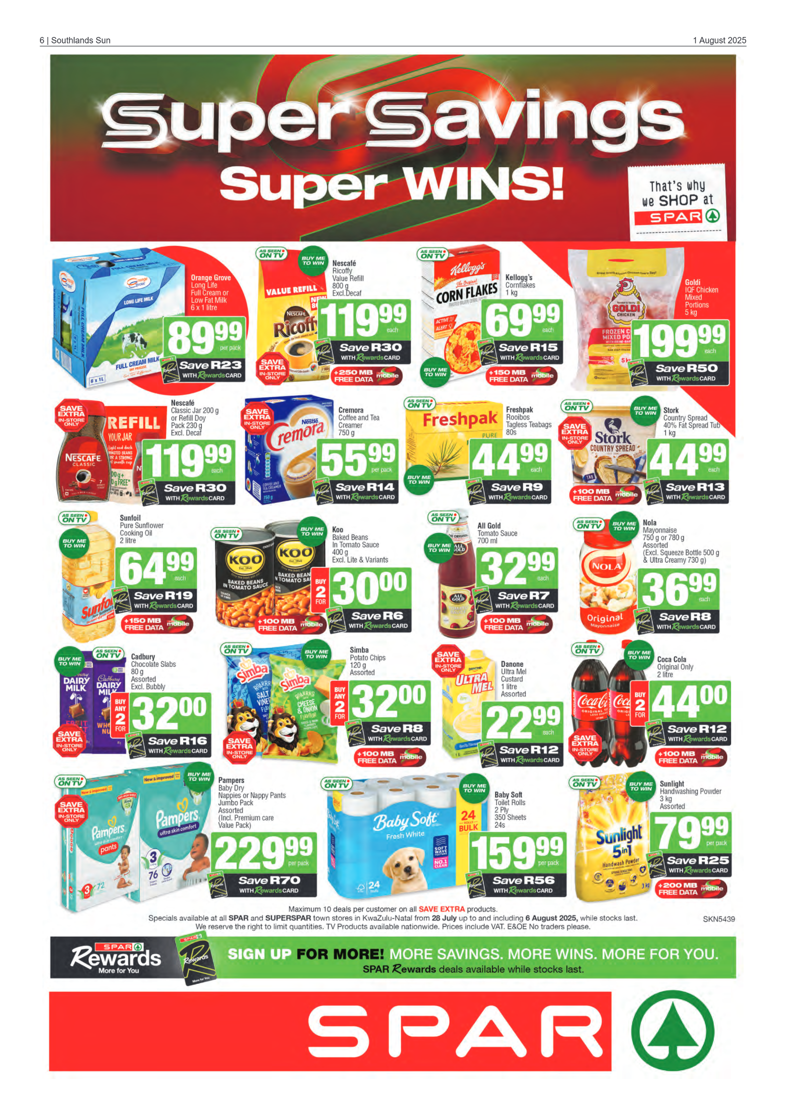 Southlands Sun 1 August 2025 page 6
