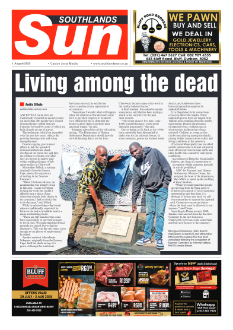 Southlands Sun 1 August 2025