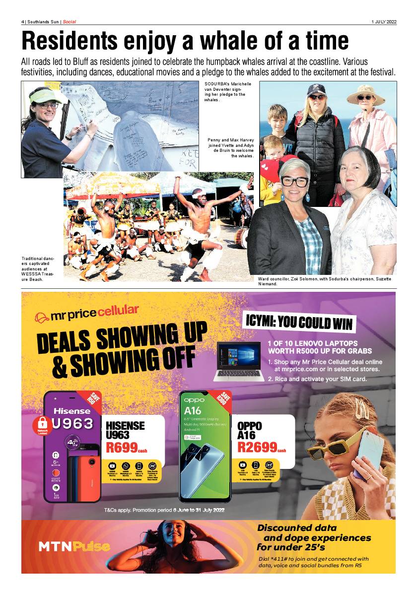 Southlands Sun 1 July 2022 page 4