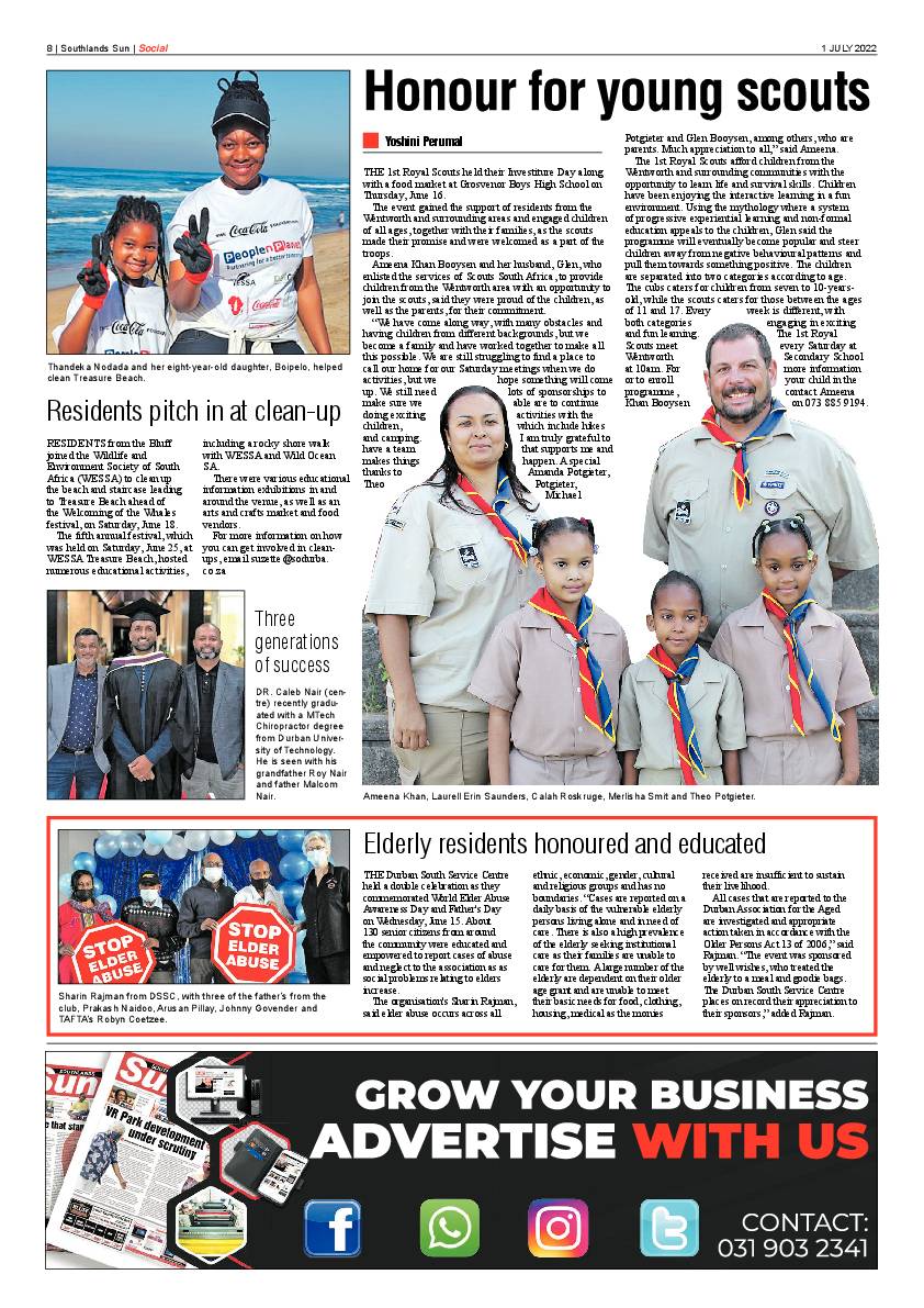 Southlands Sun 1 July 2022 page 8