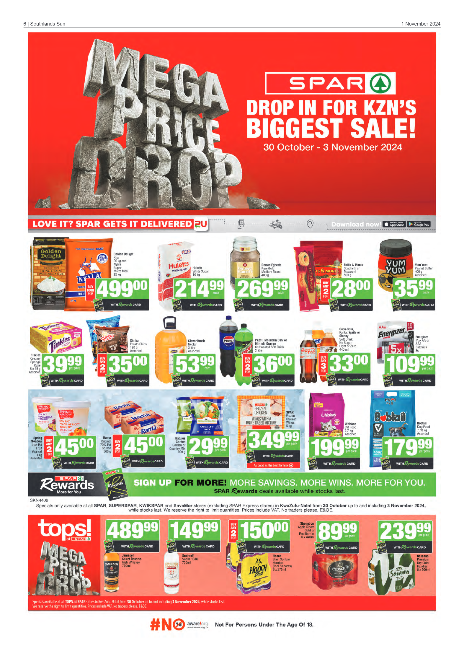Southlands Sun 1 November 2024 page 6