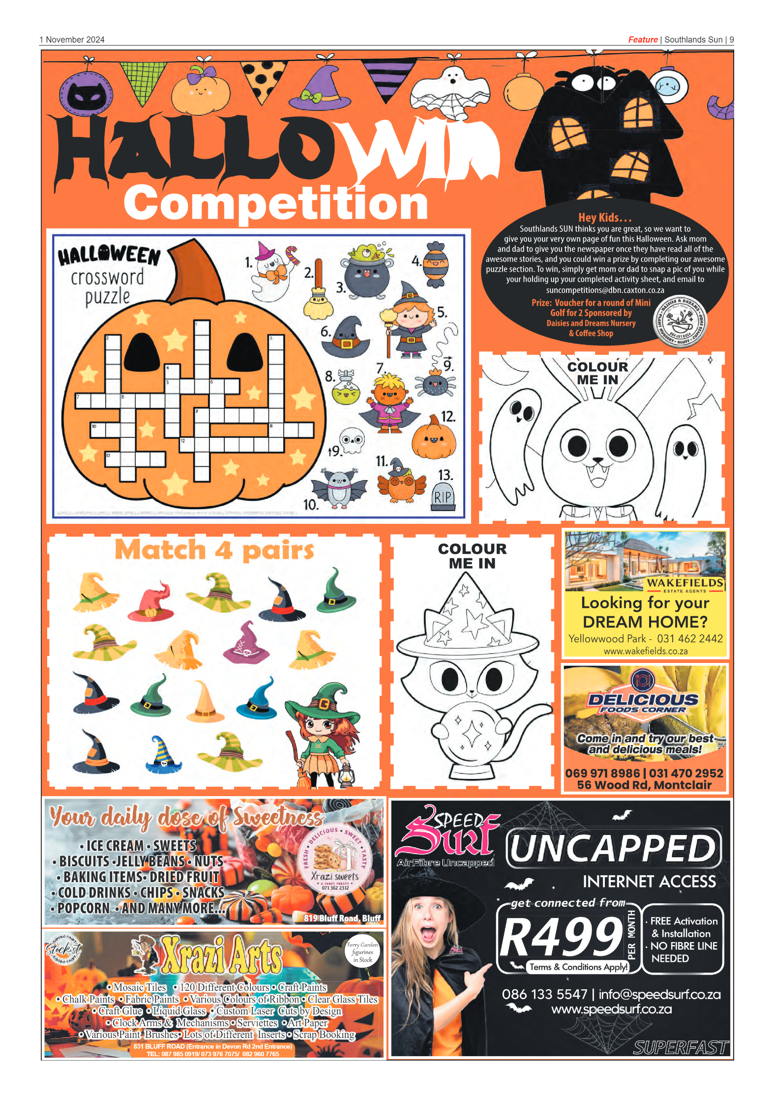 Southlands Sun 1 November 2024 page 9