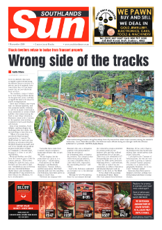 Southlands Sun 1 November 2024