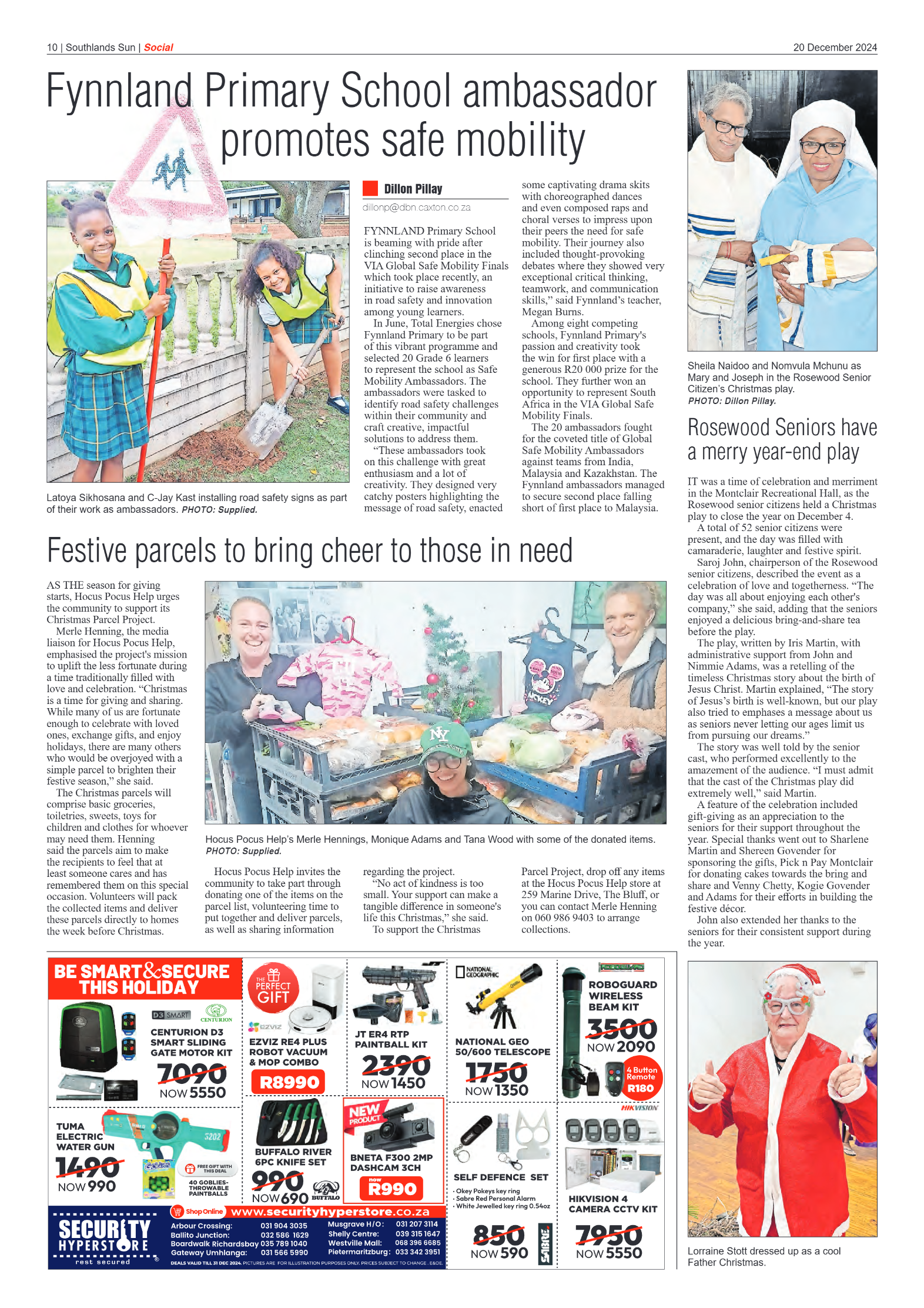 Southlands Sun 20 December 2024 page 10