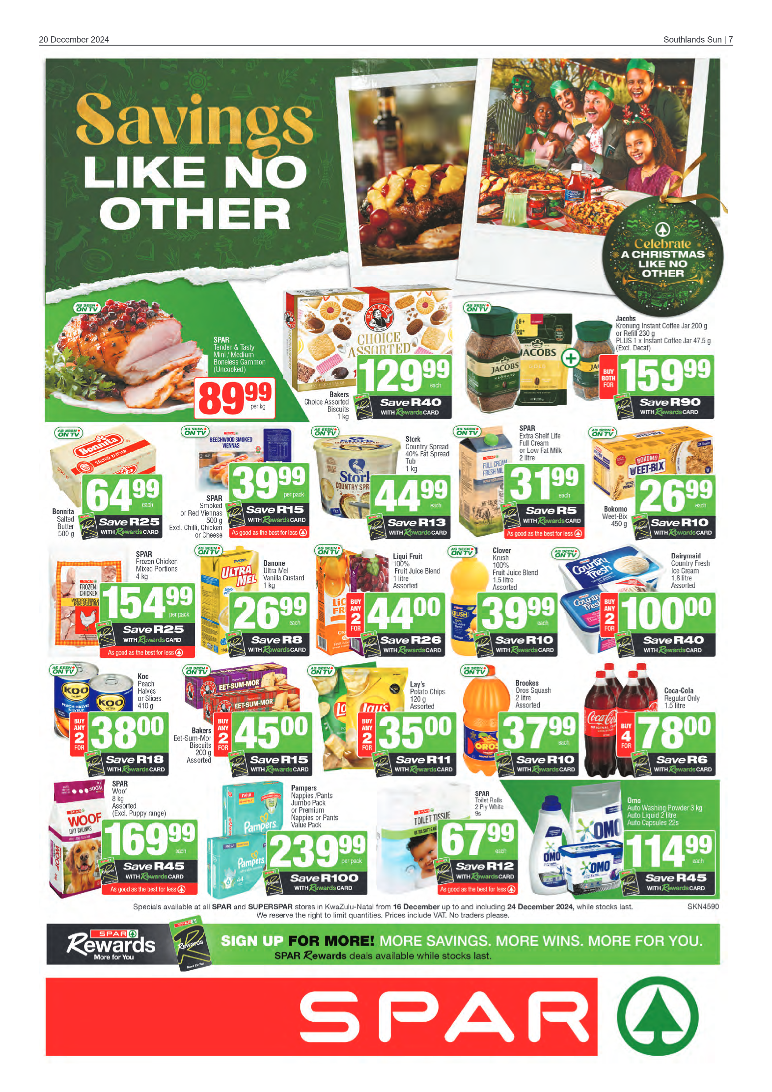 Southlands Sun 20 December 2024 page 7