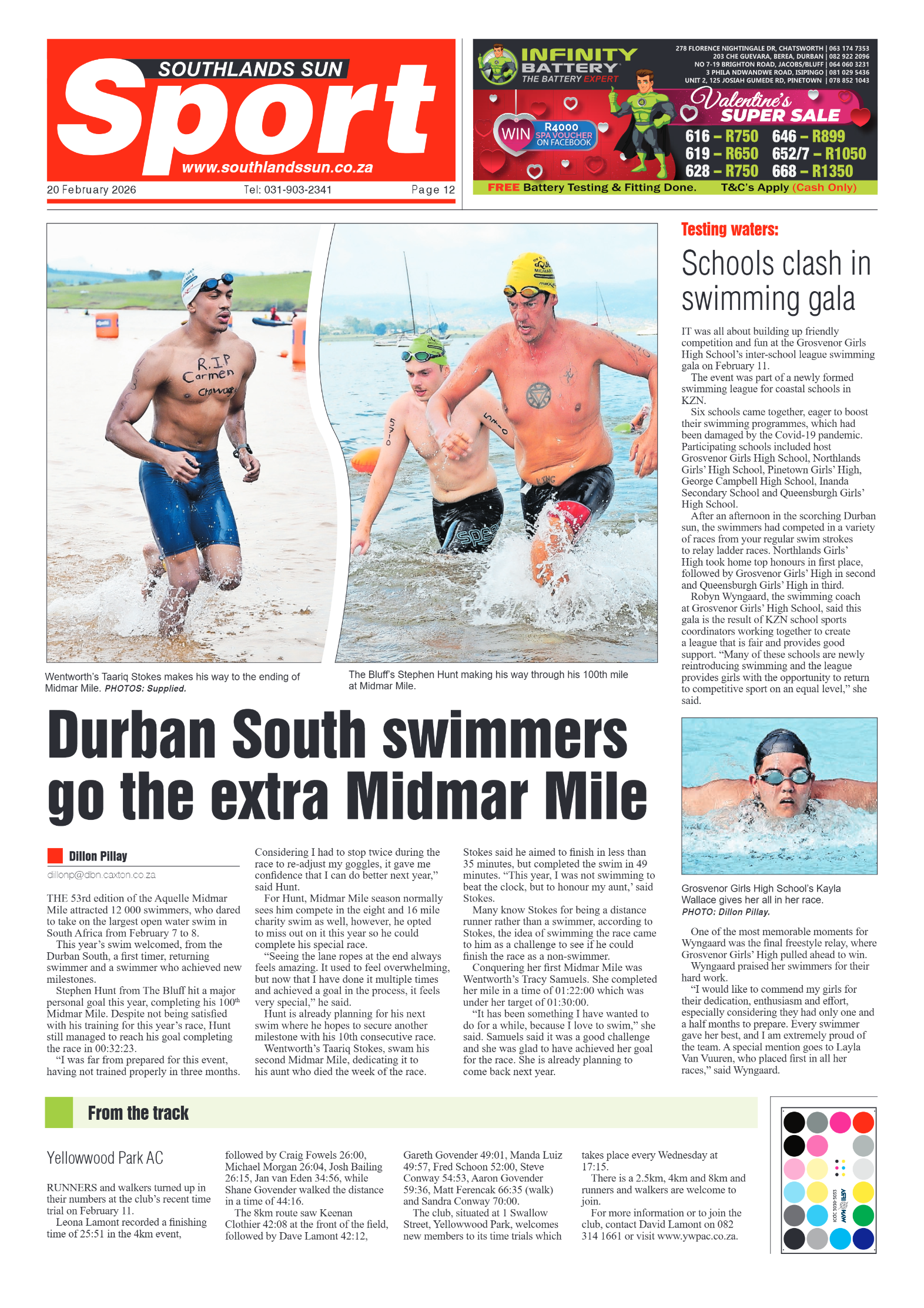 Southlands Sun 20 February 2026 page 12