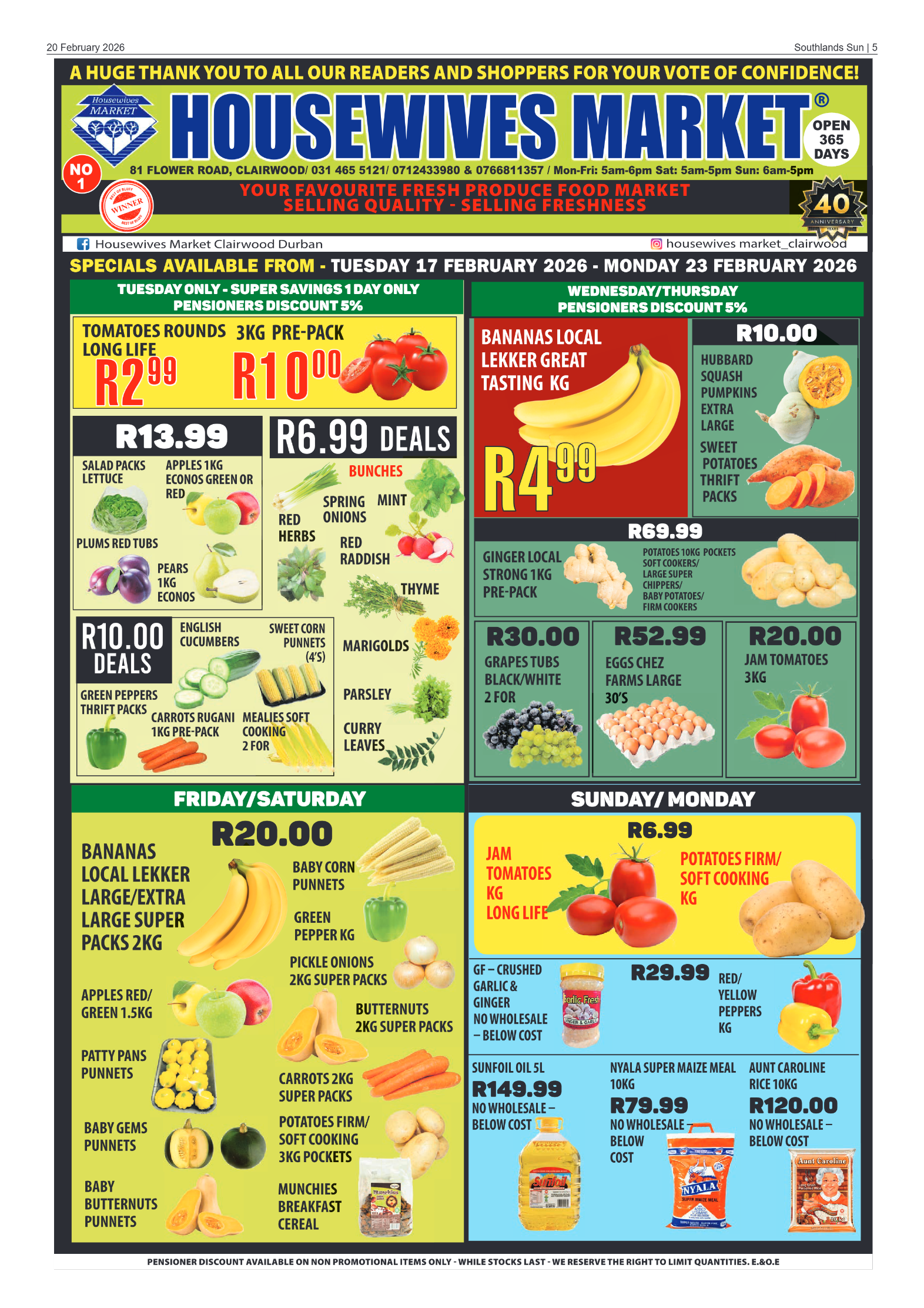 Southlands Sun 20 February 2026 page 5