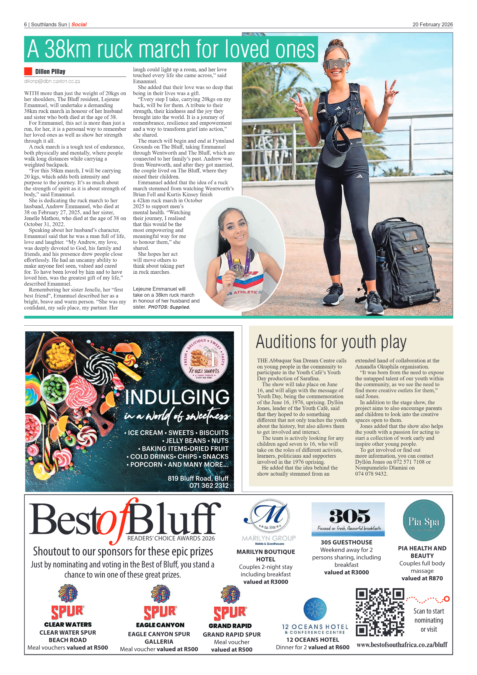 Southlands Sun 20 February 2026 page 6