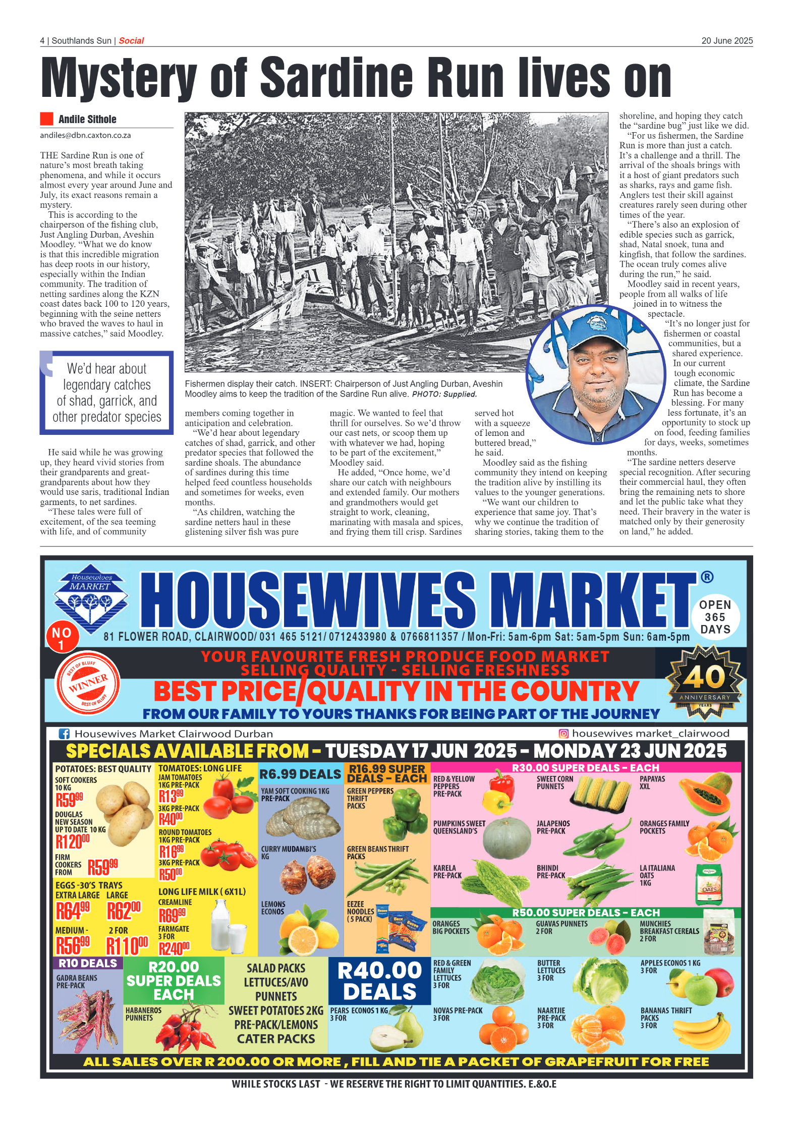 Southlands Sun 20 June 2025 page 4