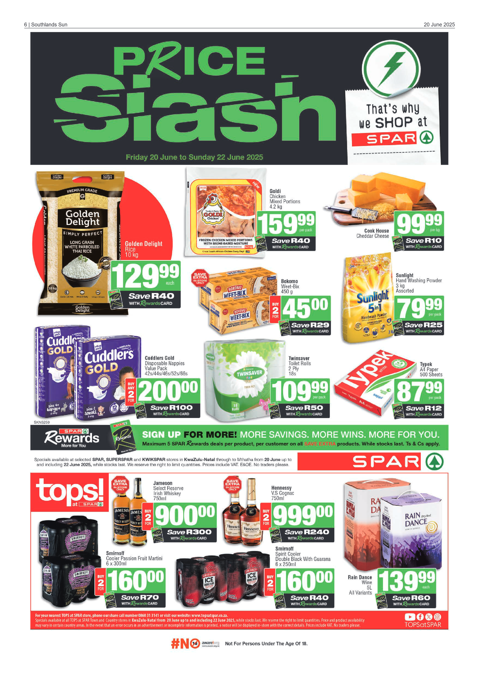 Southlands Sun 20 June 2025 page 6