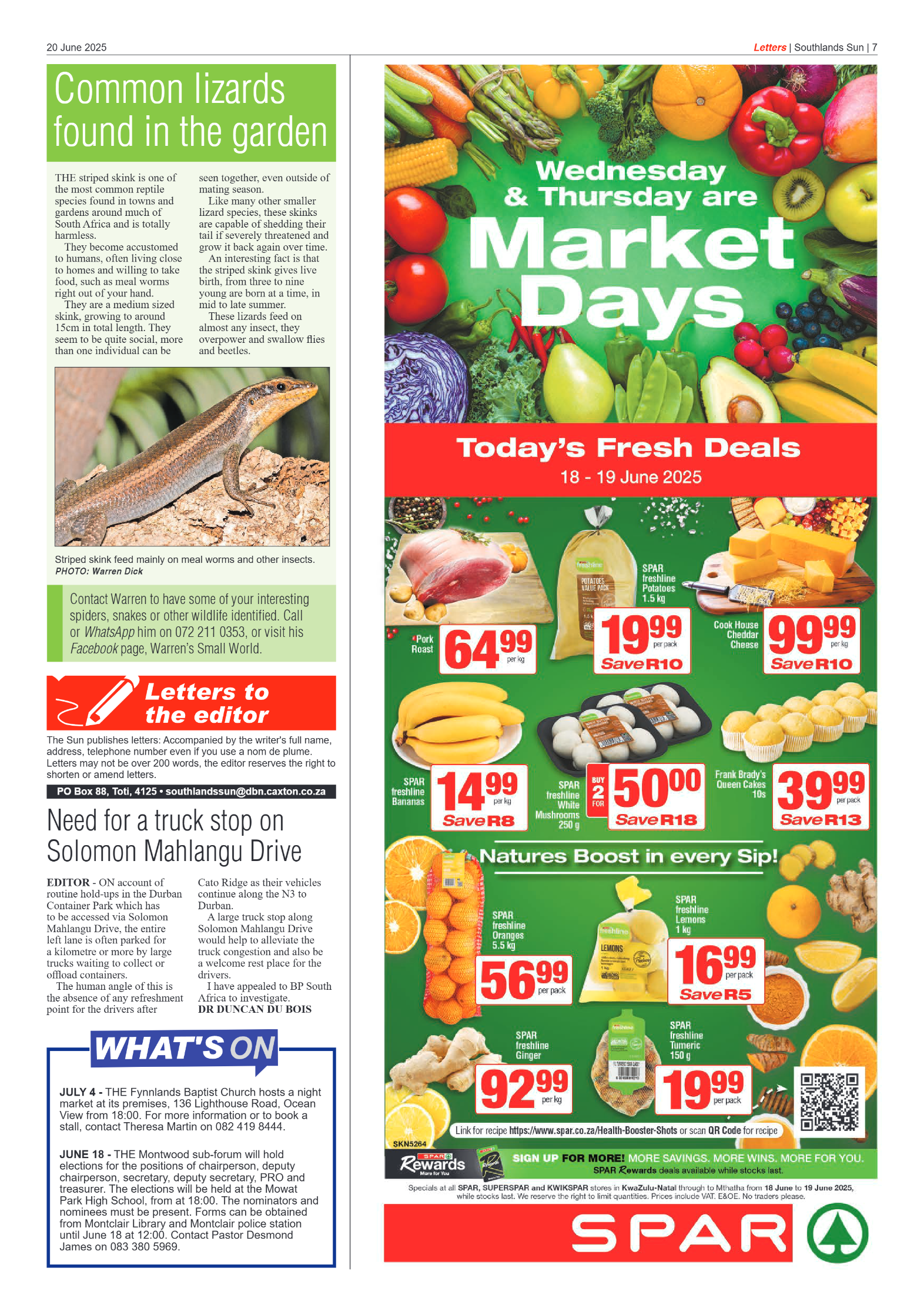Southlands Sun 20 June 2025 page 7