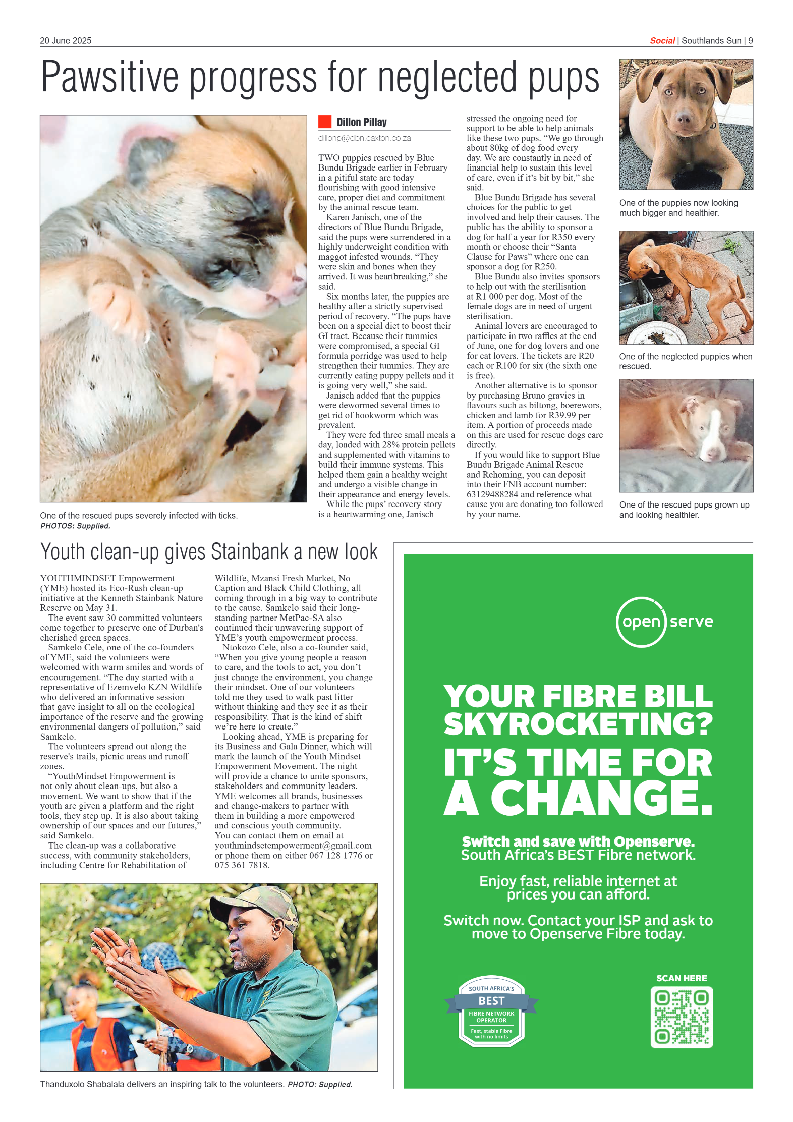 Southlands Sun 20 June 2025 page 9