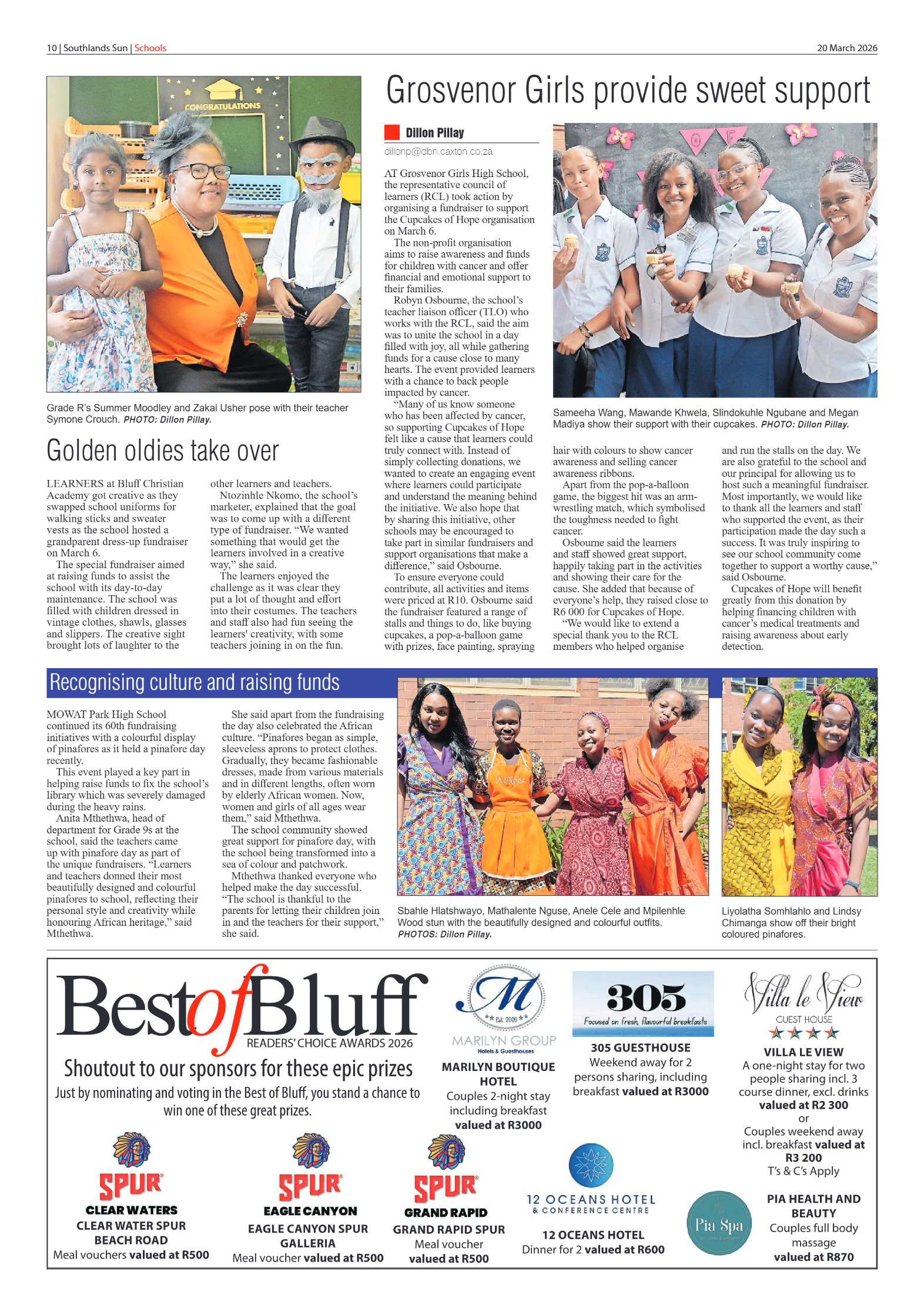 Southlands Sun 20 March 2026 page 10