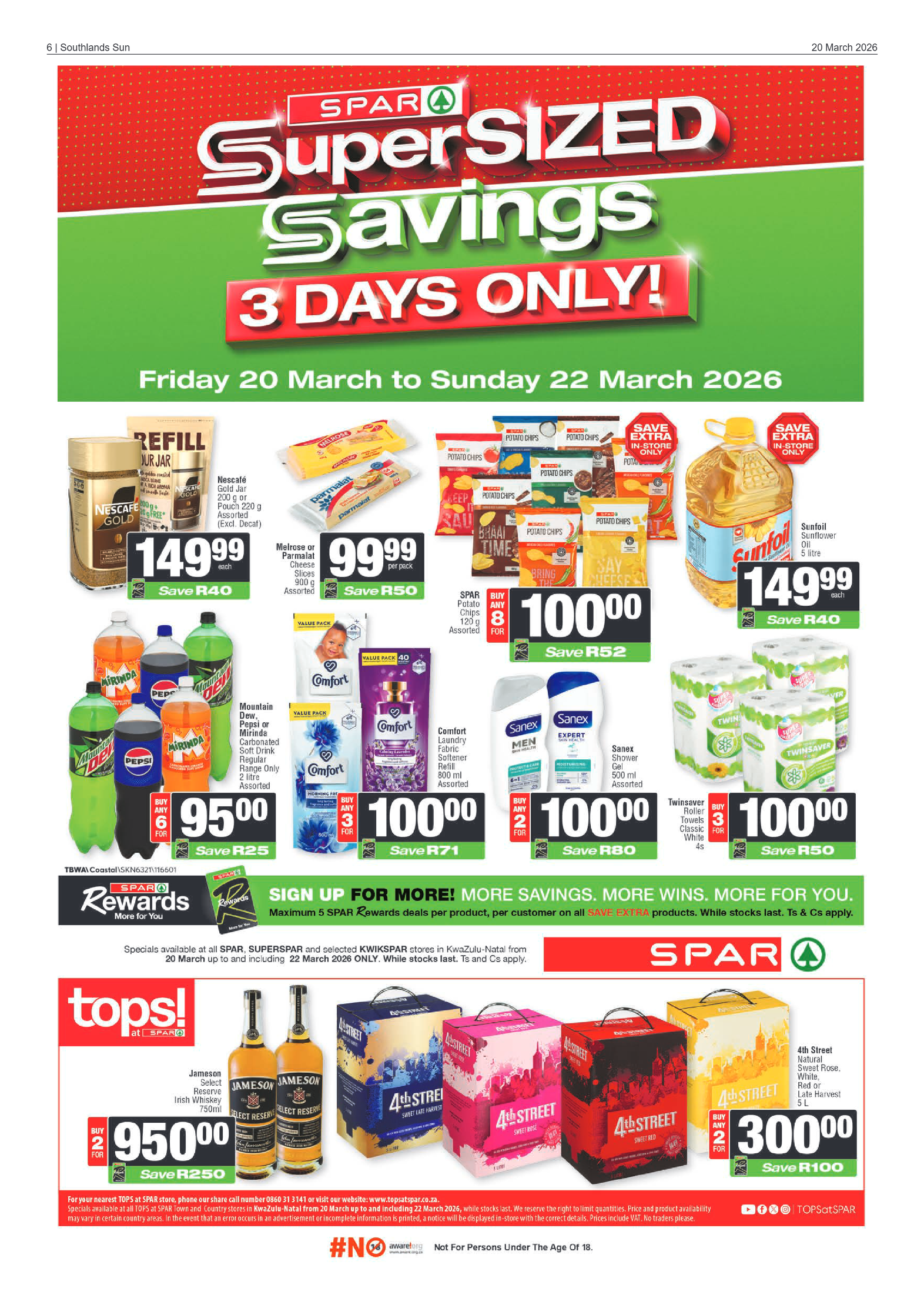 Southlands Sun 20 March 2026 page 6