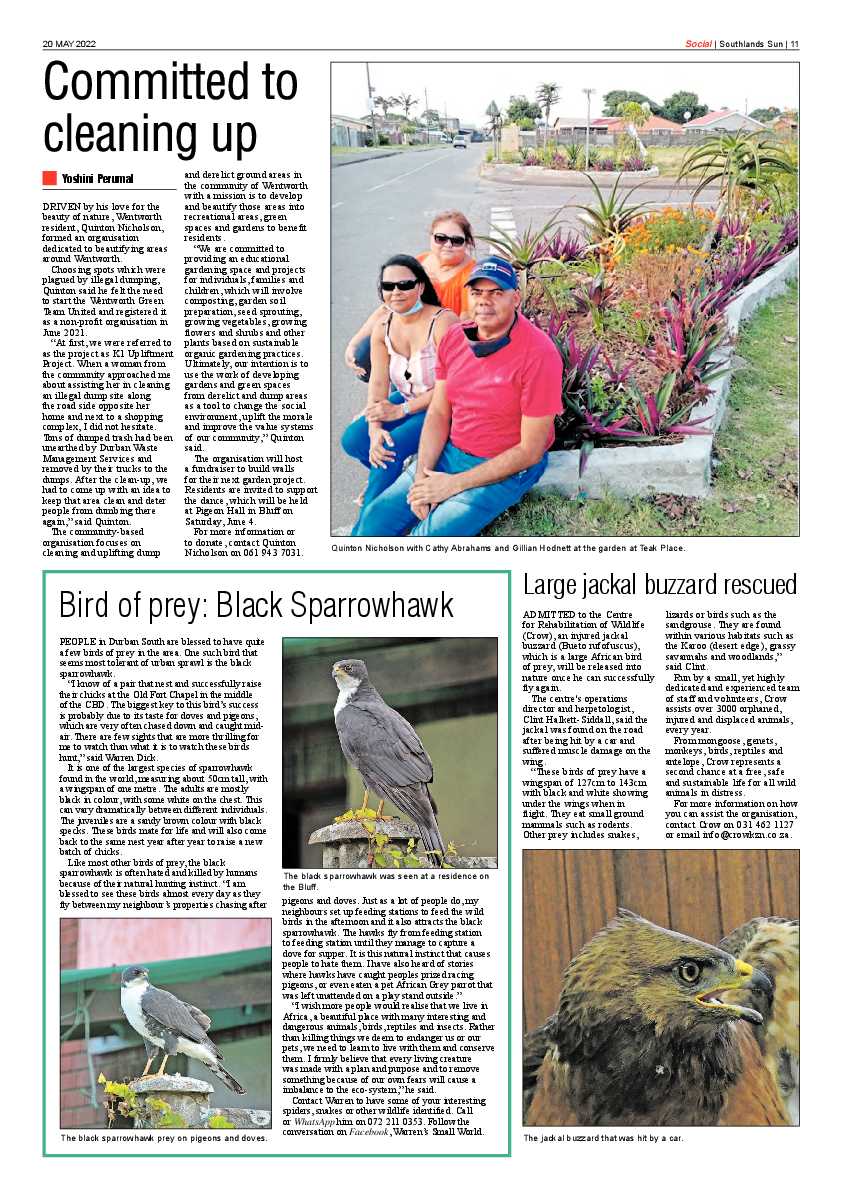 Southlands Sun 20 May 2022 page 11